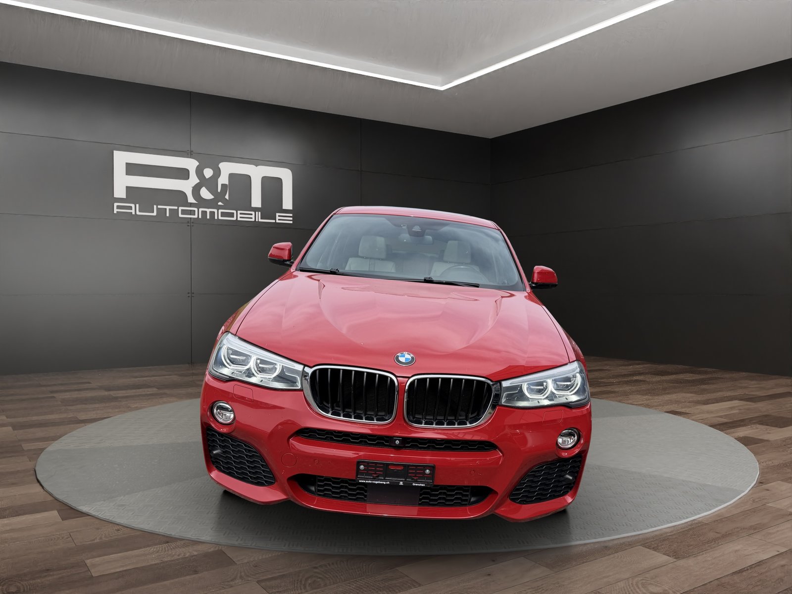BMW X4 35i xLine Steptronic, Essence, Occasion / Utilisé, Automatique - 2