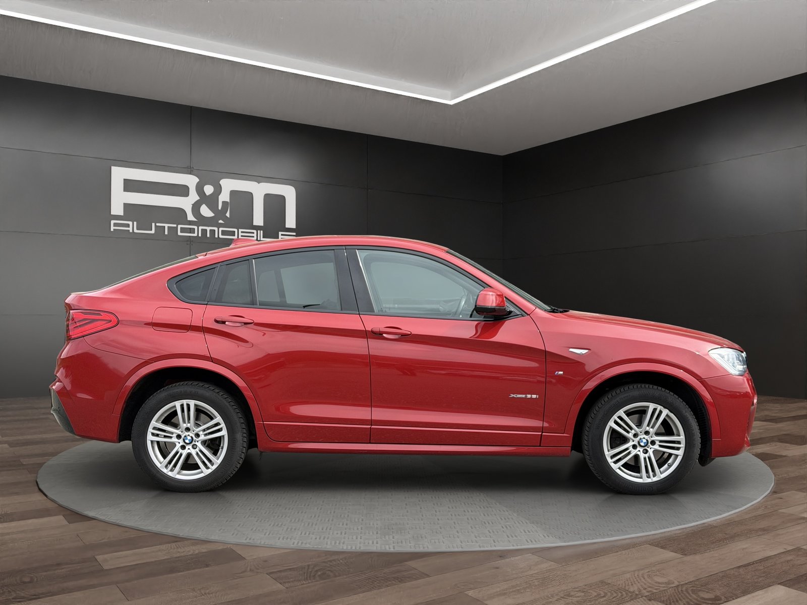 BMW X4 35i xLine Steptronic, Essence, Occasion / Utilisé, Automatique - 3