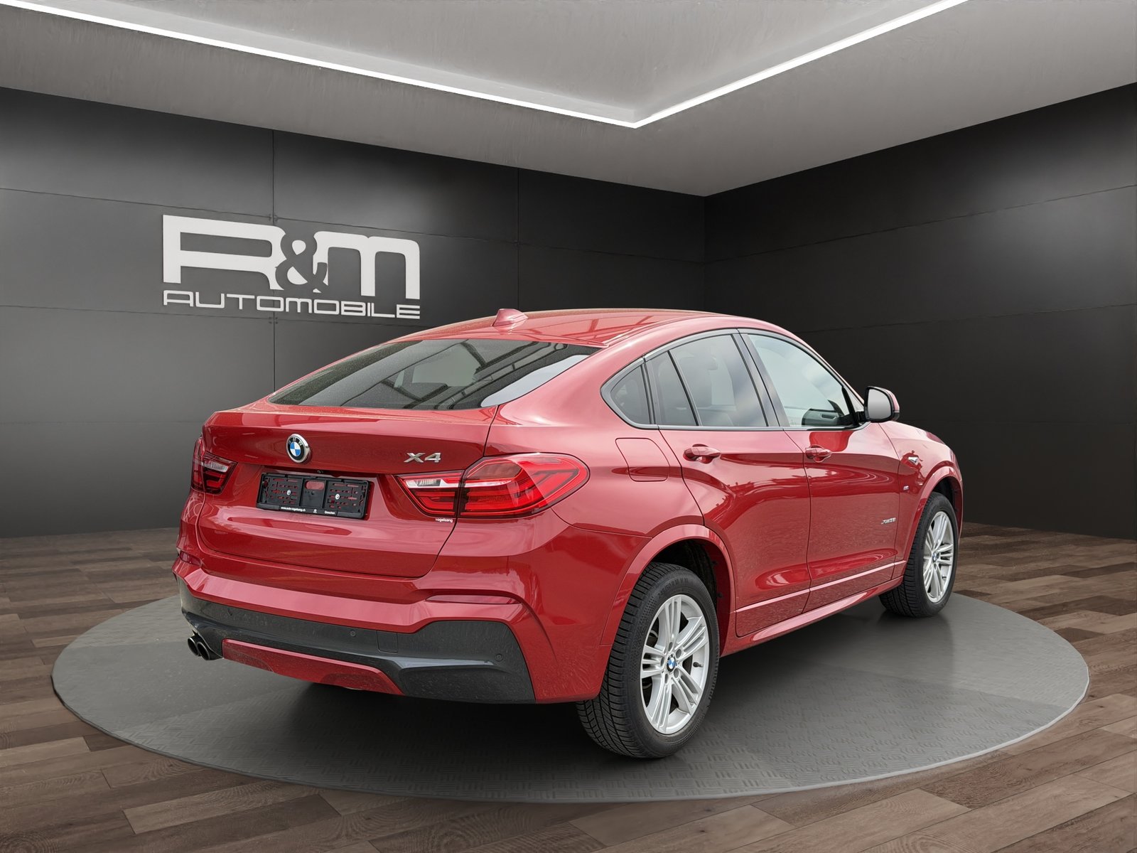 BMW X4 35i xLine Steptronic, Essence, Occasion / Utilisé, Automatique - 4