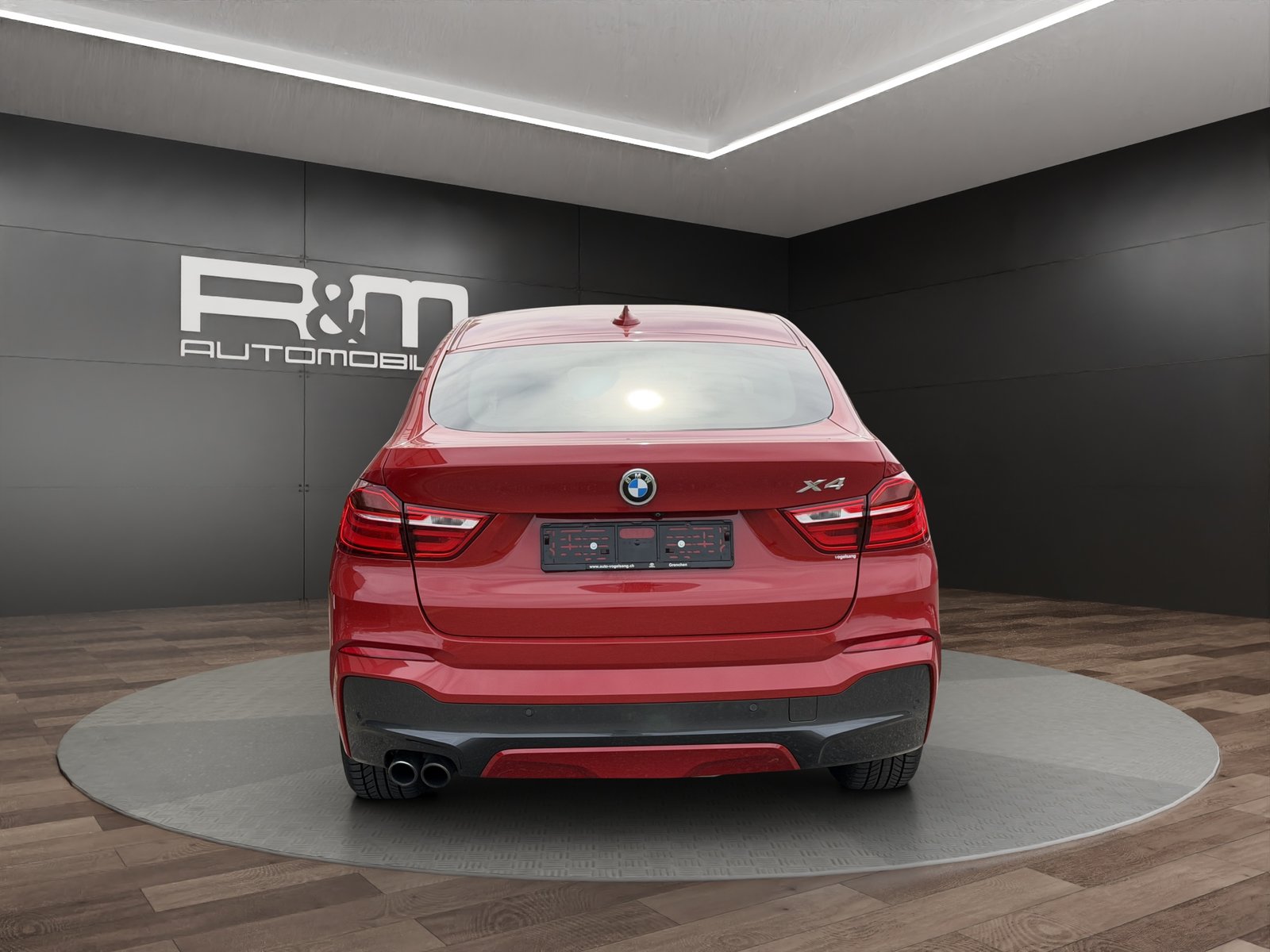 BMW X4 35i xLine Steptronic, Essence, Occasion / Utilisé, Automatique - 5