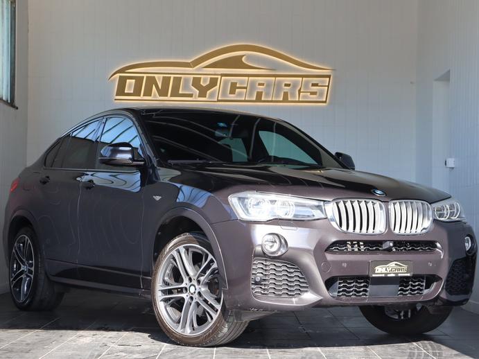 BMW X4 XDRIVE 35i XLINE STEPTRONIC ** FAHRASSISTENZ-PAKET **, Petrol, Second hand / Used, Automatic