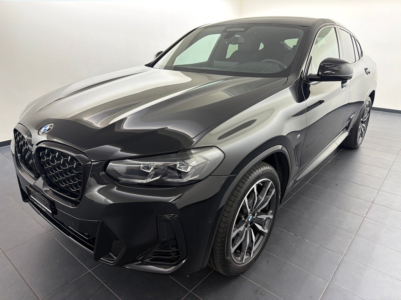 BMW X4 48V 30d M Sport