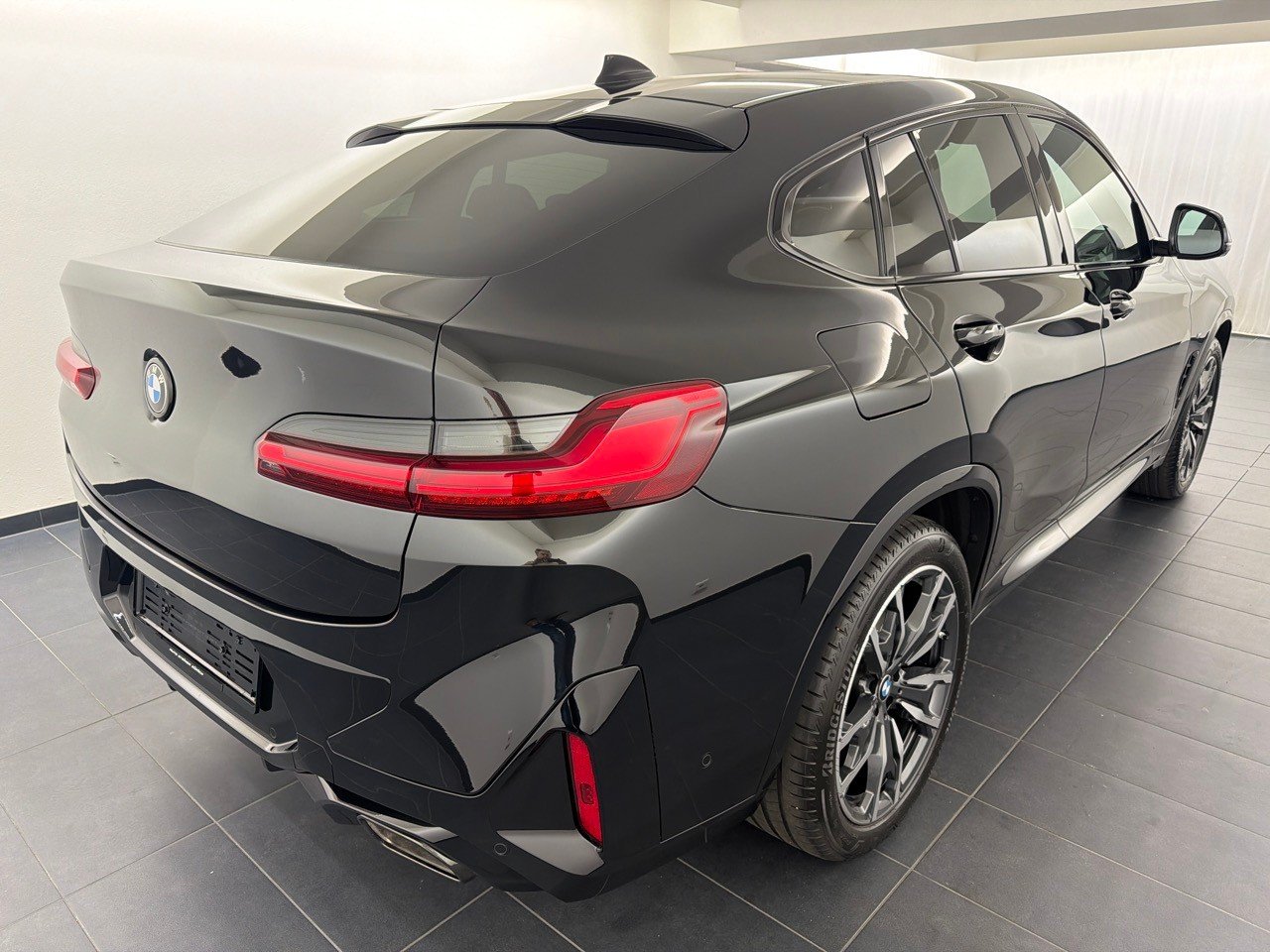 BMW X4 48V 30d M Sport, Hybride Léger Diesel/Électricité, Occasion / Utilisé, Automatique - 3
