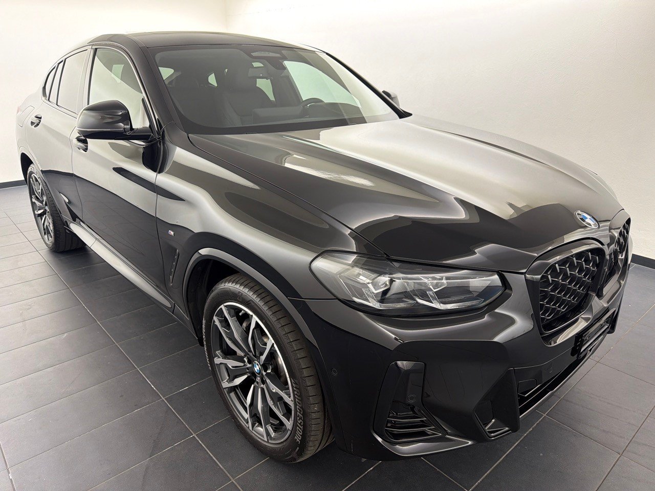 BMW X4 48V 30d M Sport, Hybride Léger Diesel/Électricité, Occasion / Utilisé, Automatique - 4
