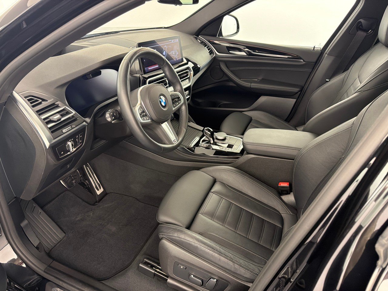 BMW X4 48V 30d M Sport, Hybride Léger Diesel/Électricité, Occasion / Utilisé, Automatique - 5