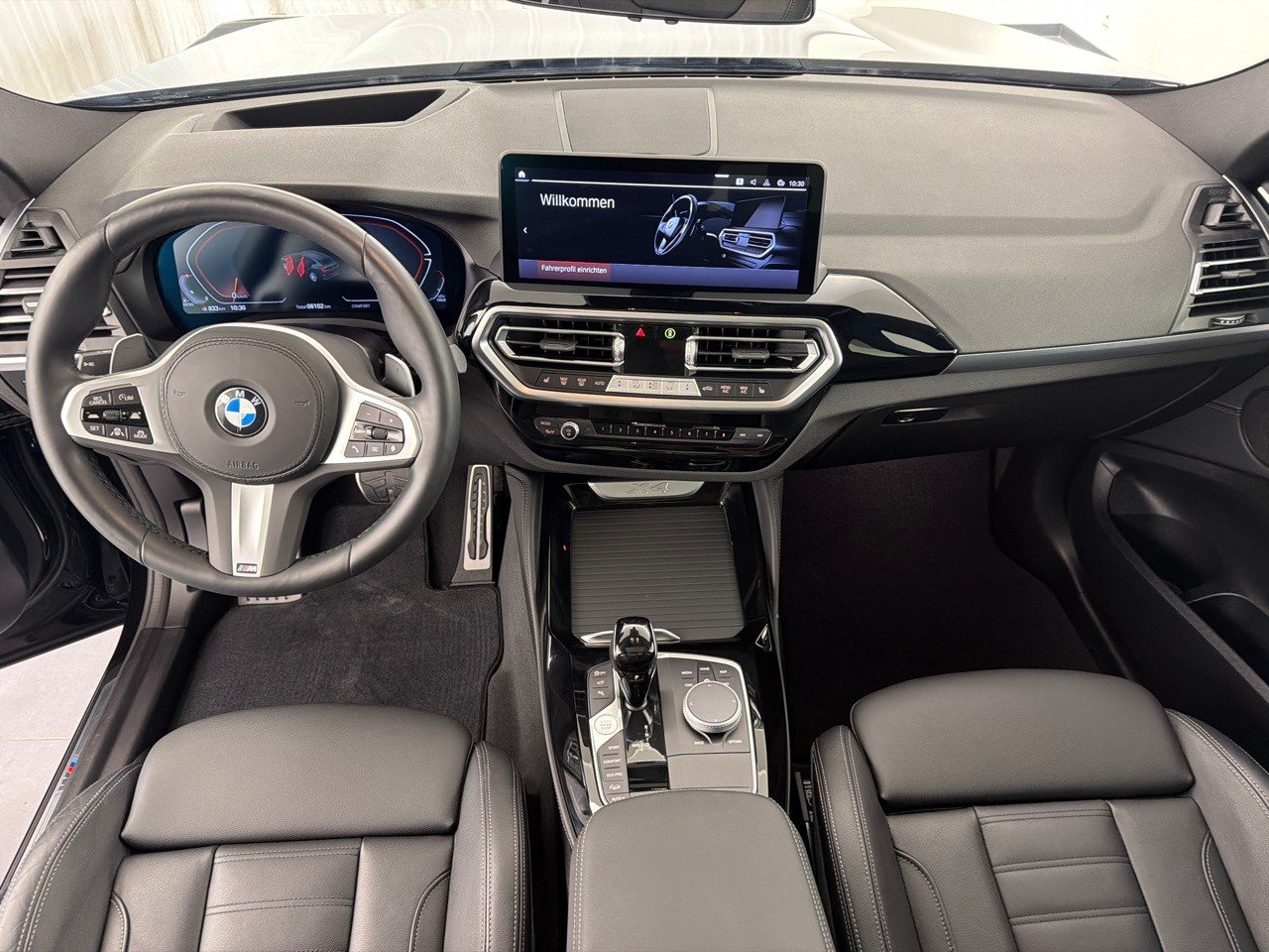 BMW X4 48V 30d M Sport, Hybride Léger Diesel/Électricité, Occasion / Utilisé, Automatique - 7
