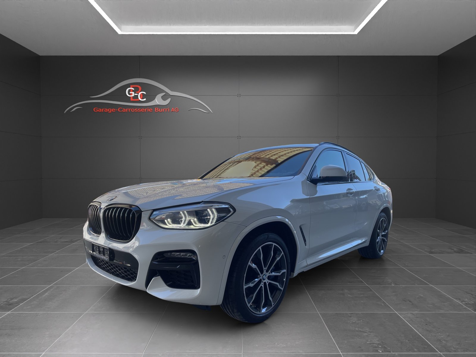 BMW X4 48V M40d Steptronic