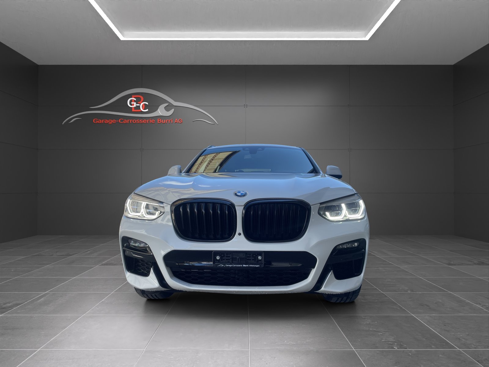 BMW X4 48V M40d Steptronic, Mild-Hybrid Diesel/Elektro, Occasion / Gebraucht, Automatik - 2