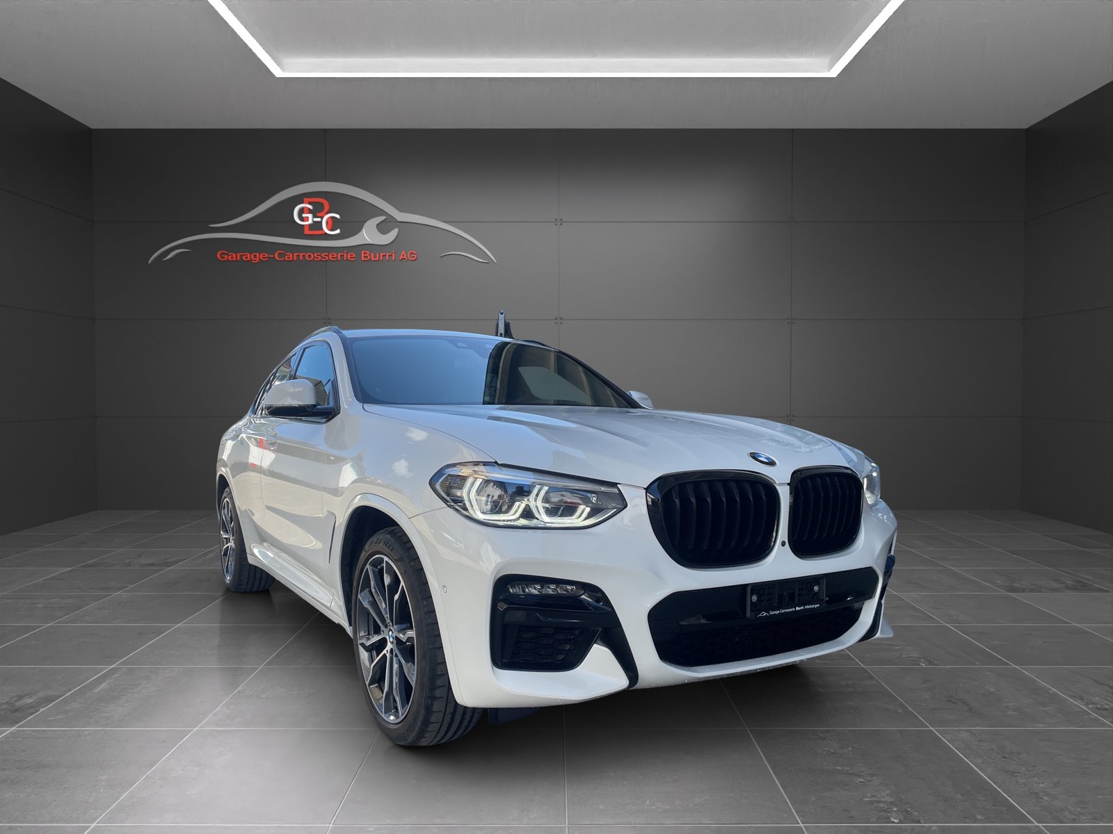 BMW X4 48V M40d Steptronic, Mild-Hybrid Diesel/Elektro, Occasion / Gebraucht, Automatik - 3
