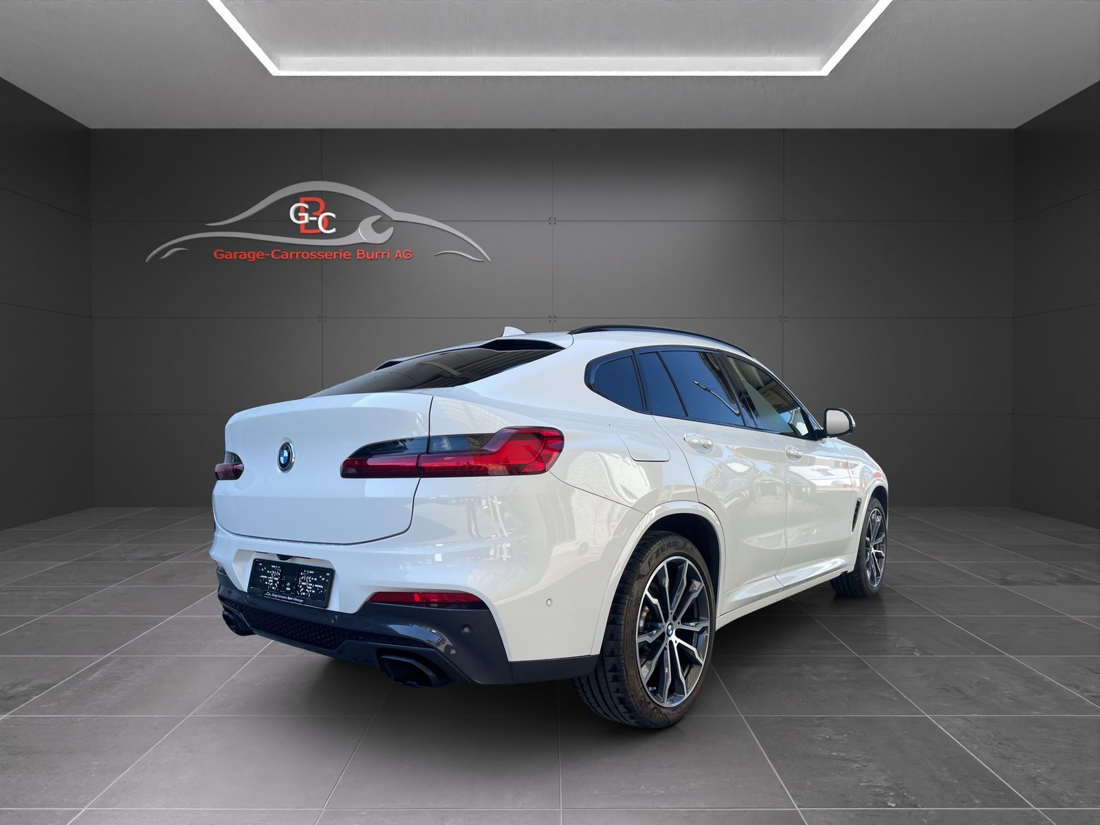 BMW X4 48V M40d Steptronic, Mild-Hybrid Diesel/Elektro, Occasion / Gebraucht, Automatik - 4