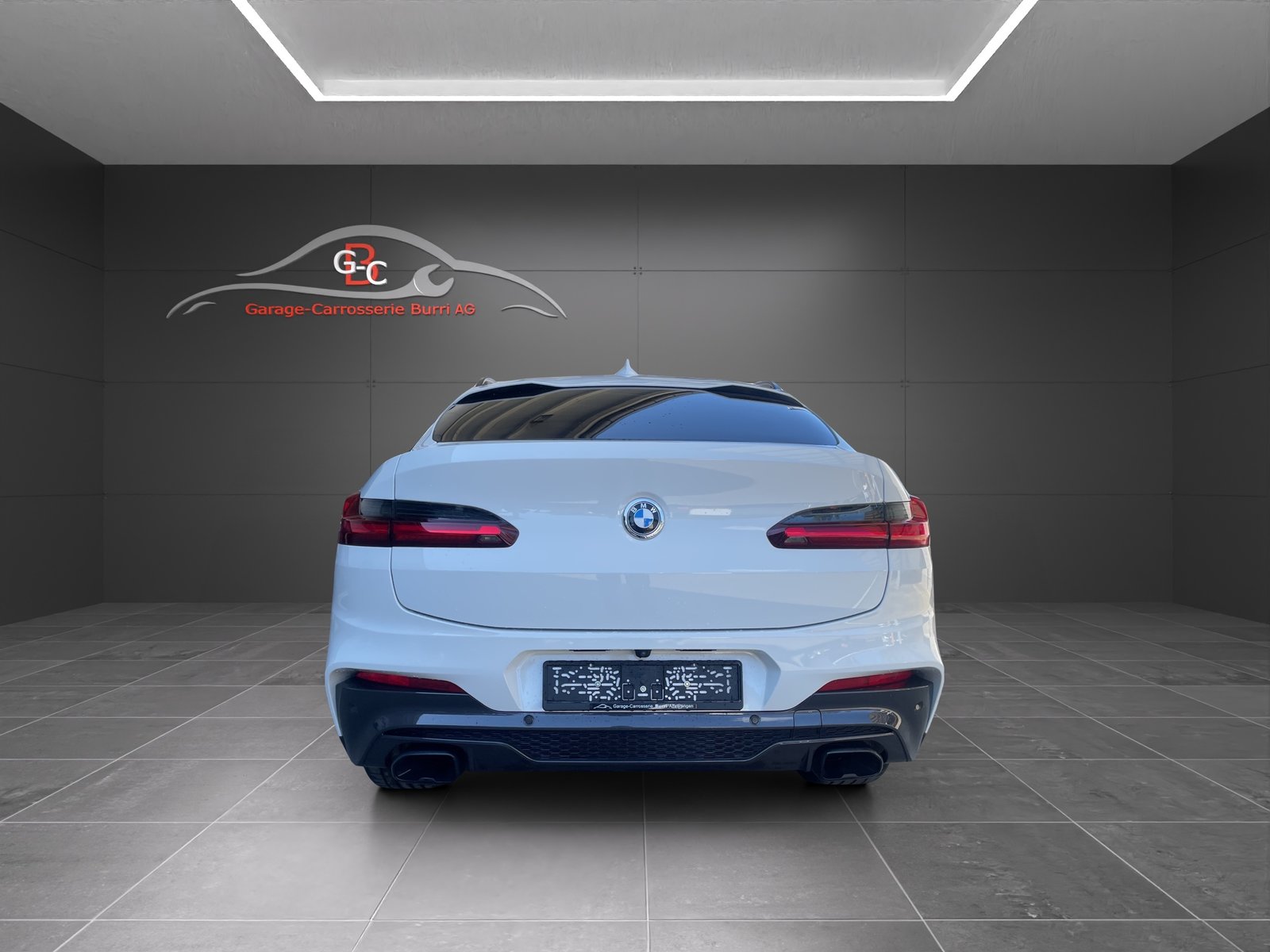 BMW X4 48V M40d Steptronic, Mild-Hybrid Diesel/Elektro, Occasion / Gebraucht, Automatik - 5