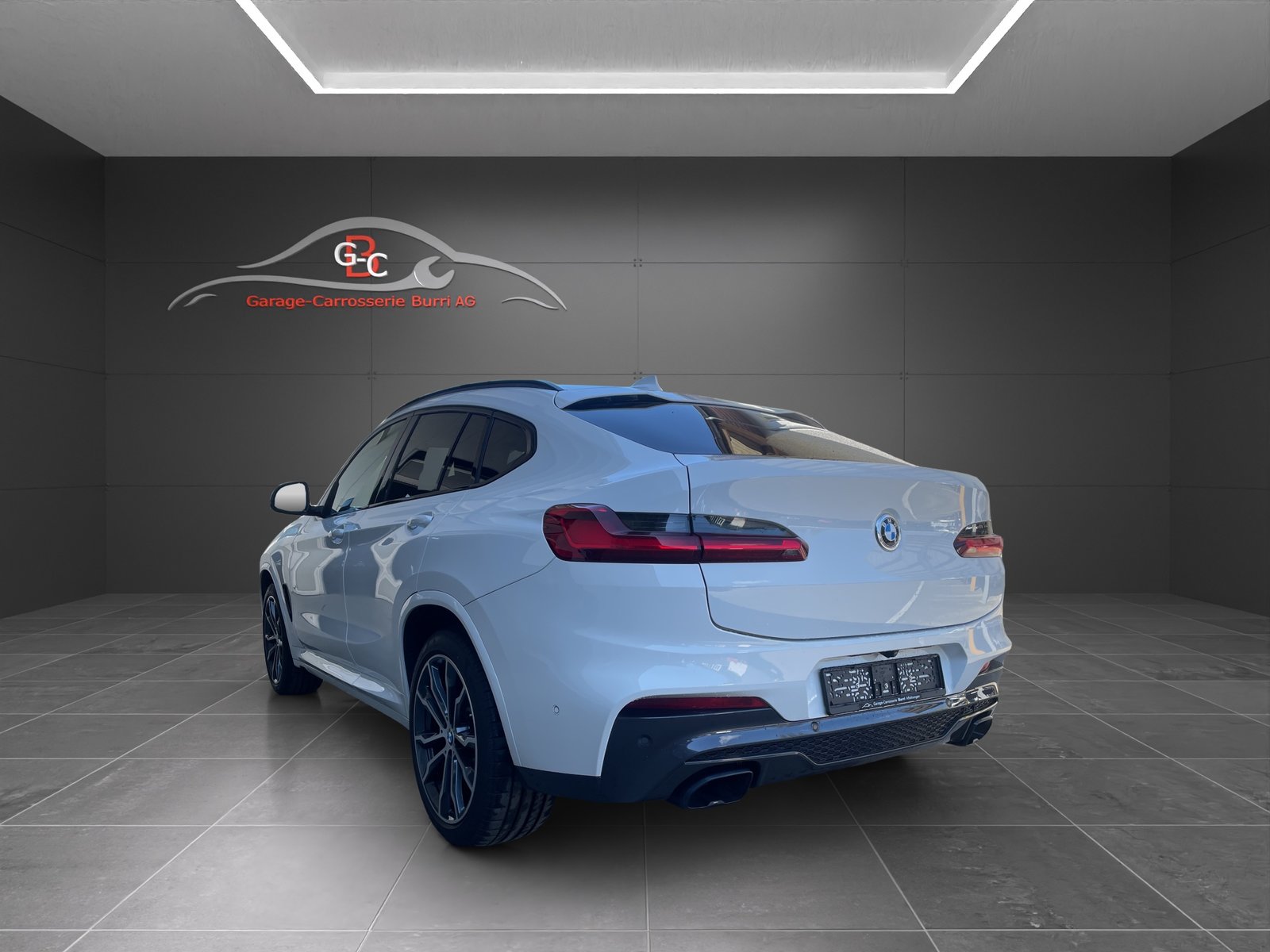 BMW X4 48V M40d Steptronic, Mild-Hybrid Diesel/Elektro, Occasion / Gebraucht, Automatik - 6