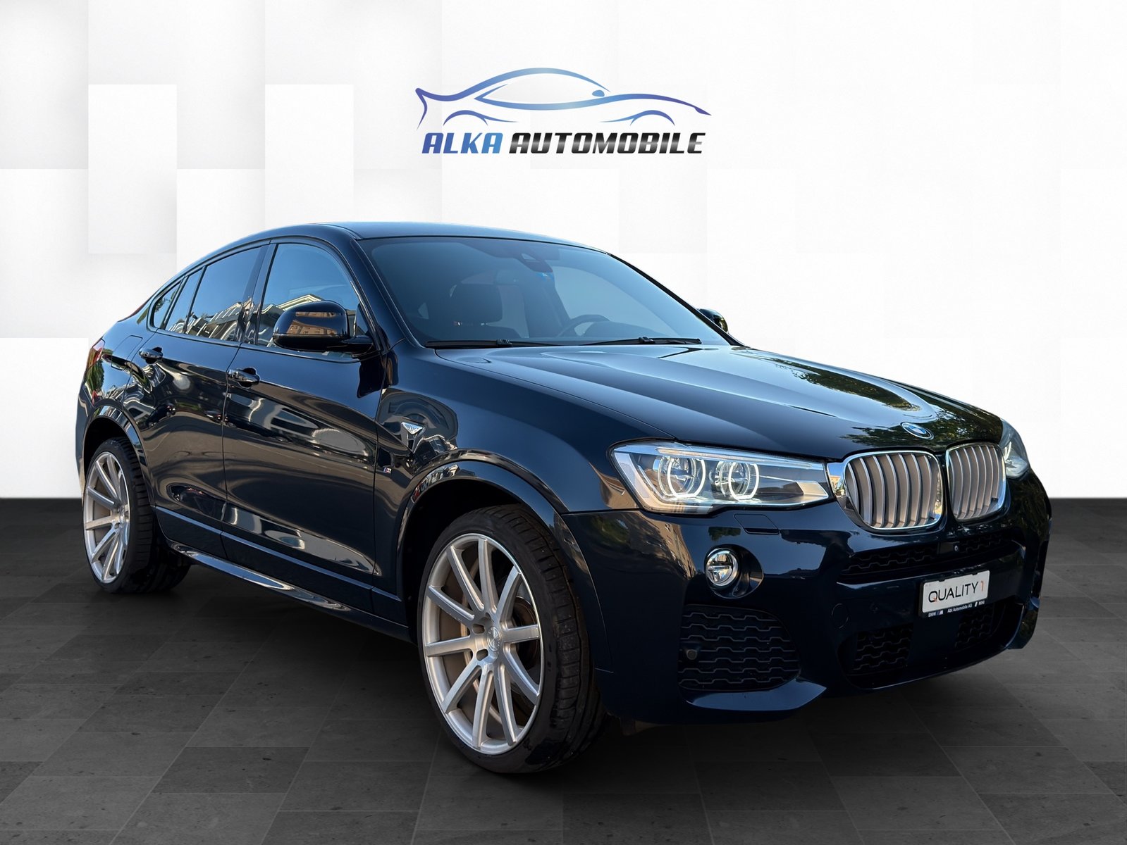 BMW X4 30d M Sport Steptronic, Diesel, Occasion / Utilisé, Automatique - 2