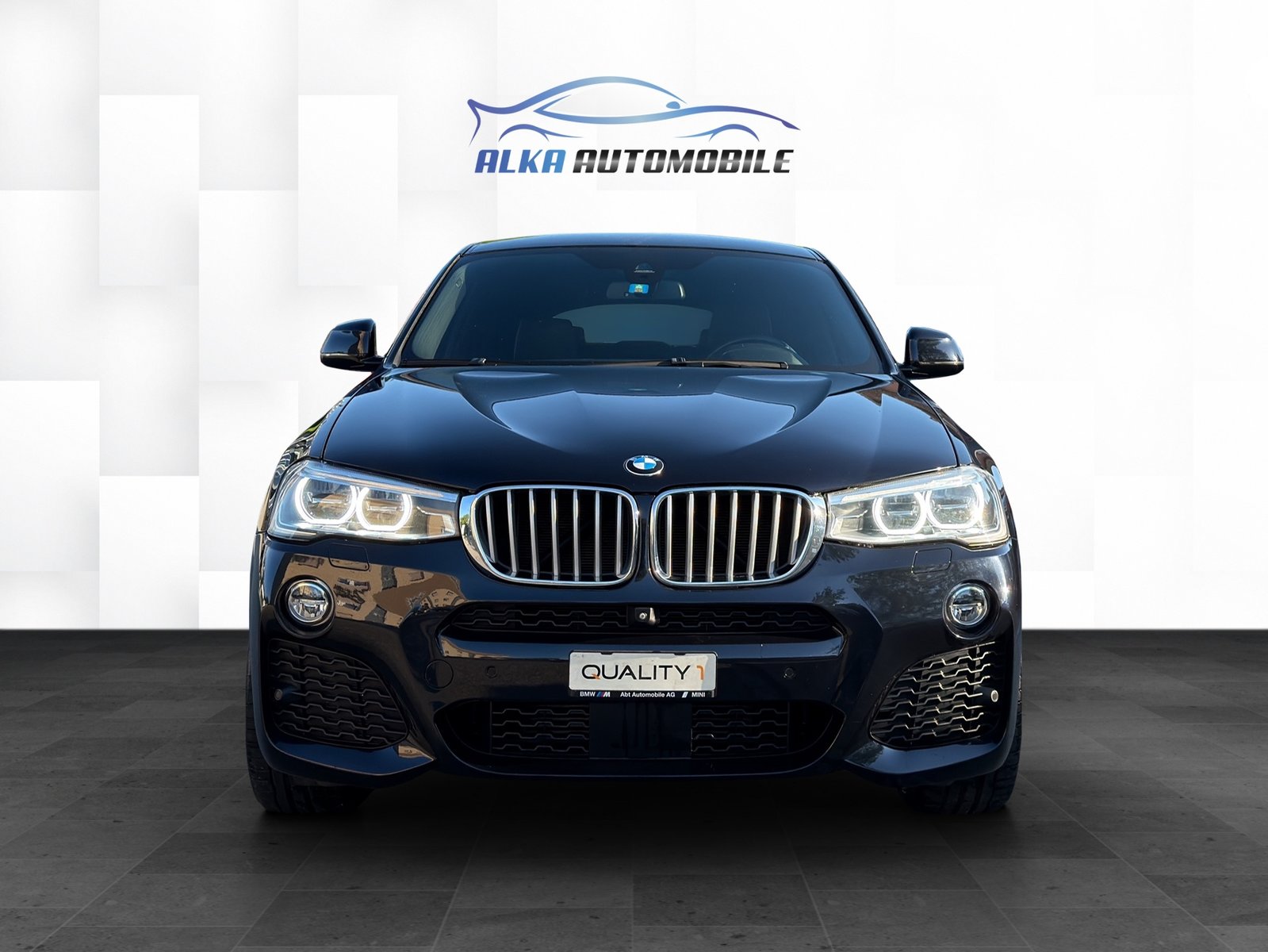 BMW X4 30d M Sport Steptronic, Diesel, Occasion / Utilisé, Automatique - 3