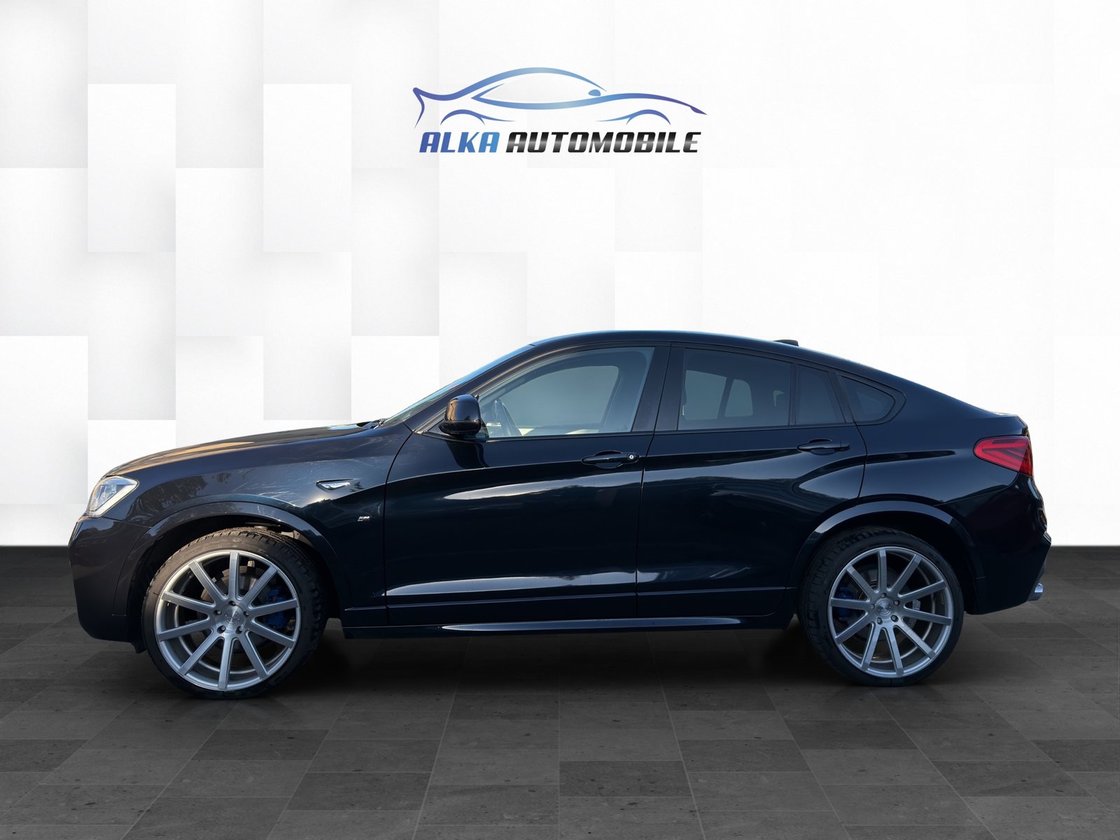 BMW X4 30d M Sport Steptronic, Diesel, Occasion / Utilisé, Automatique - 4