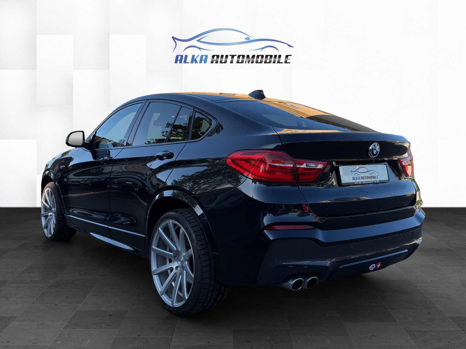BMW X4 30d M Sport Steptronic, Diesel, Occasion / Utilisé, Automatique - 5