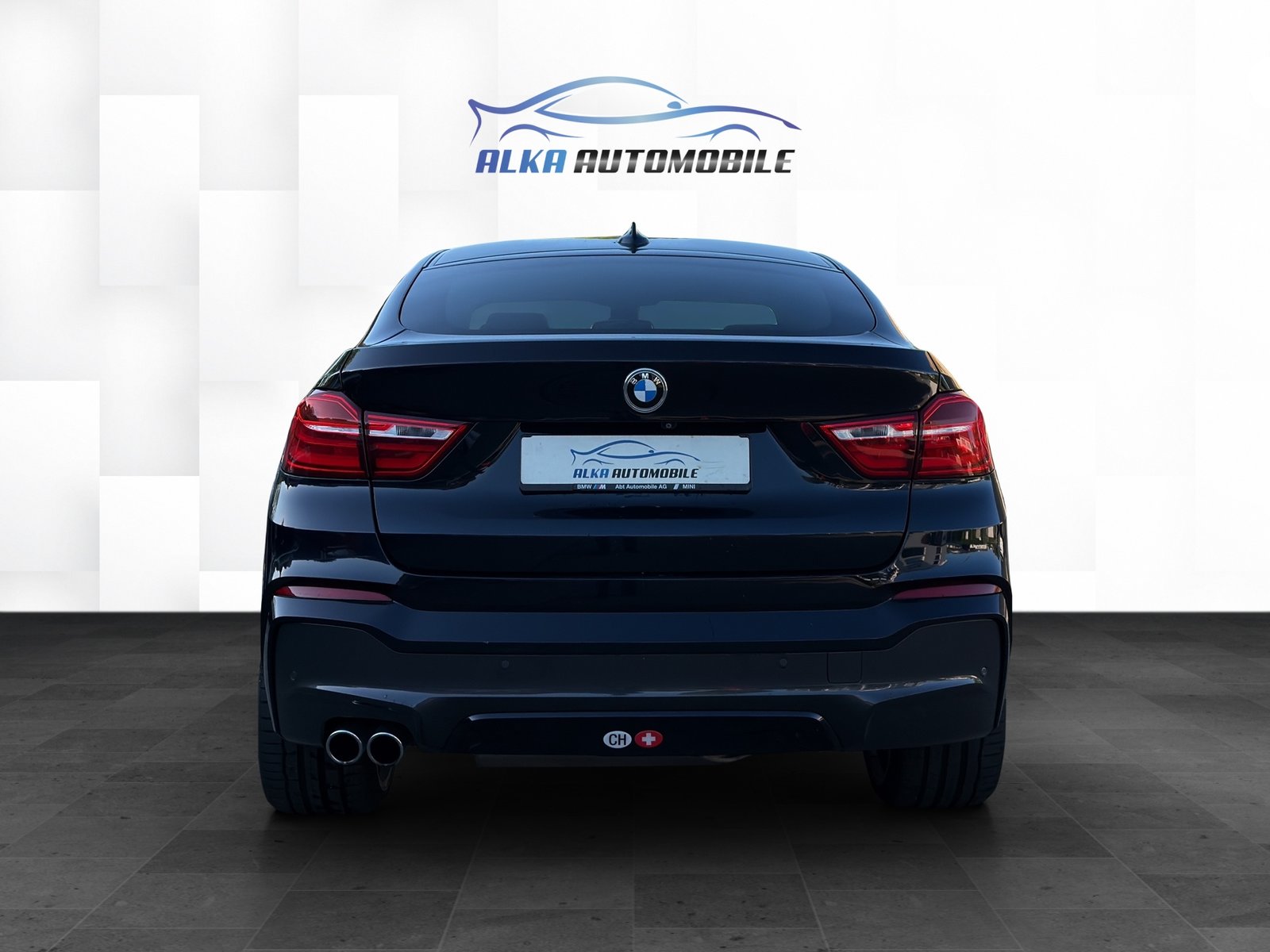 BMW X4 30d M Sport Steptronic, Diesel, Occasion / Utilisé, Automatique - 6