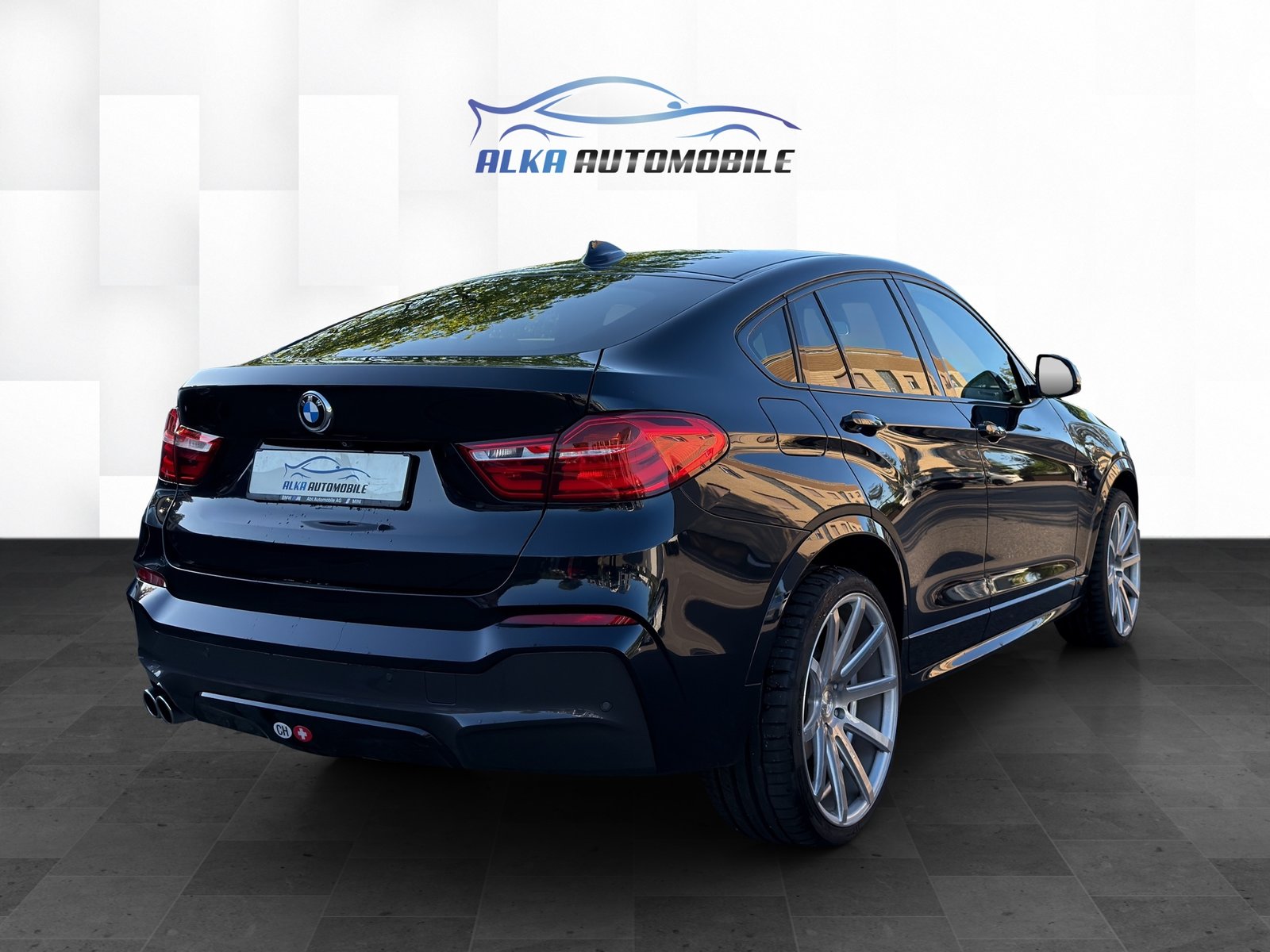 BMW X4 30d M Sport Steptronic, Diesel, Occasion / Utilisé, Automatique - 7