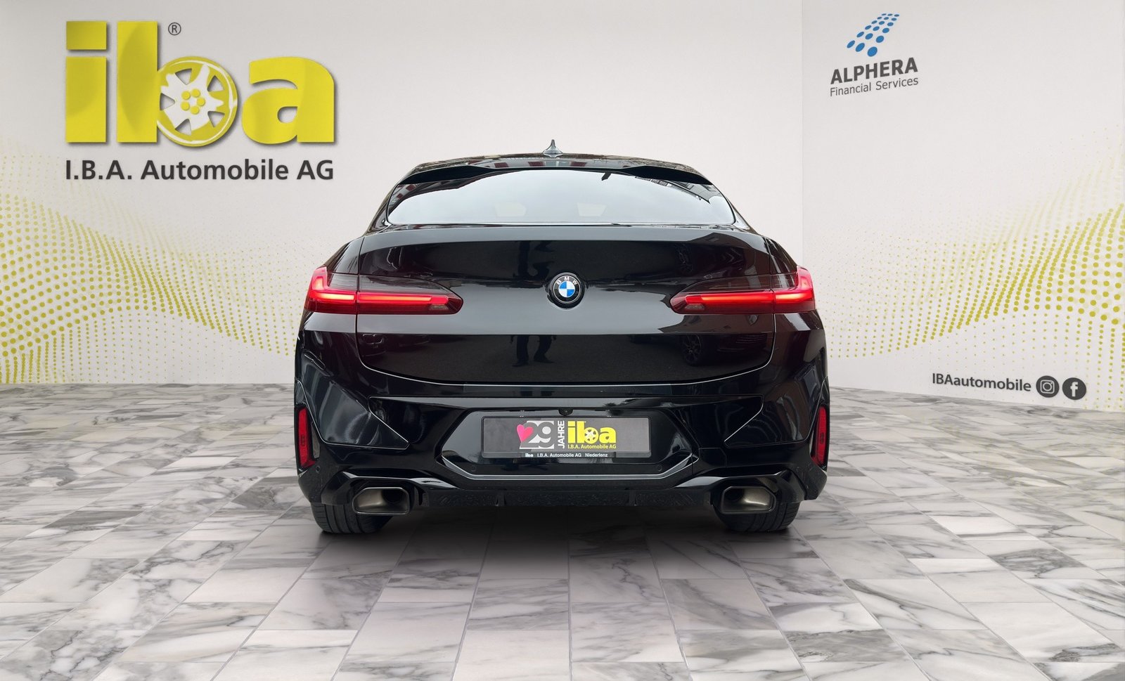BMW X4 48V 20d M Sport 4x4, Hybride Léger Diesel/Électricité, Occasion / Utilisé, Automatique - 4
