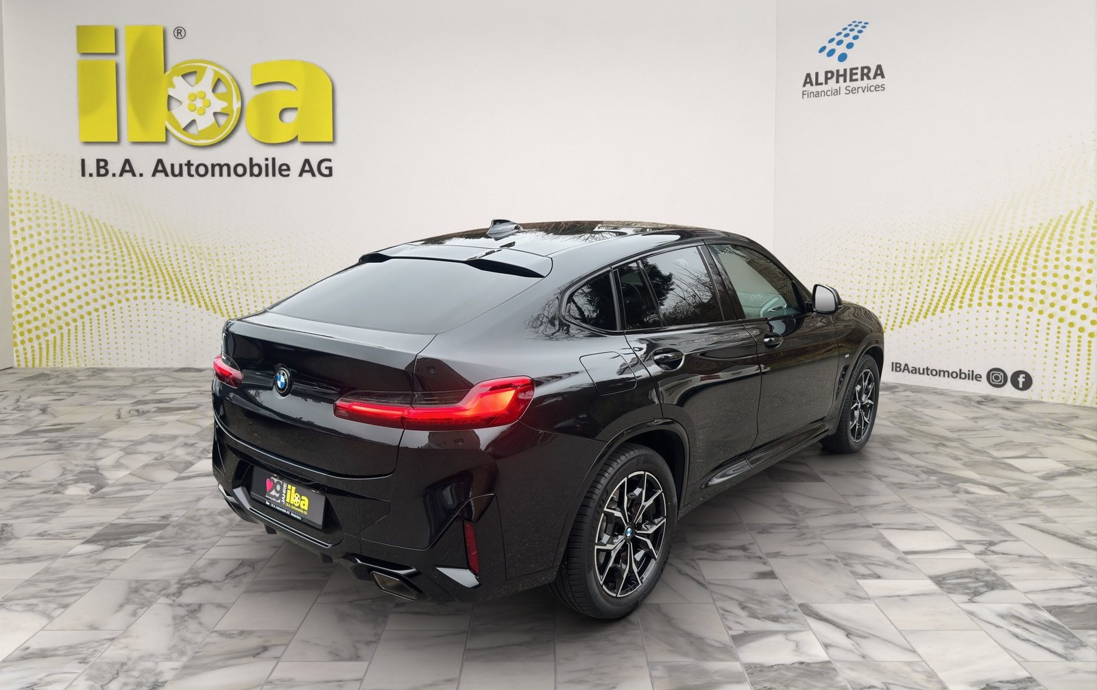 BMW X4 48V 20d M Sport 4x4, Hybride Léger Diesel/Électricité, Occasion / Utilisé, Automatique - 5