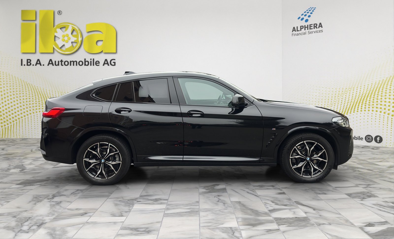 BMW X4 48V 20d M Sport 4x4, Hybride Léger Diesel/Électricité, Occasion / Utilisé, Automatique - 6