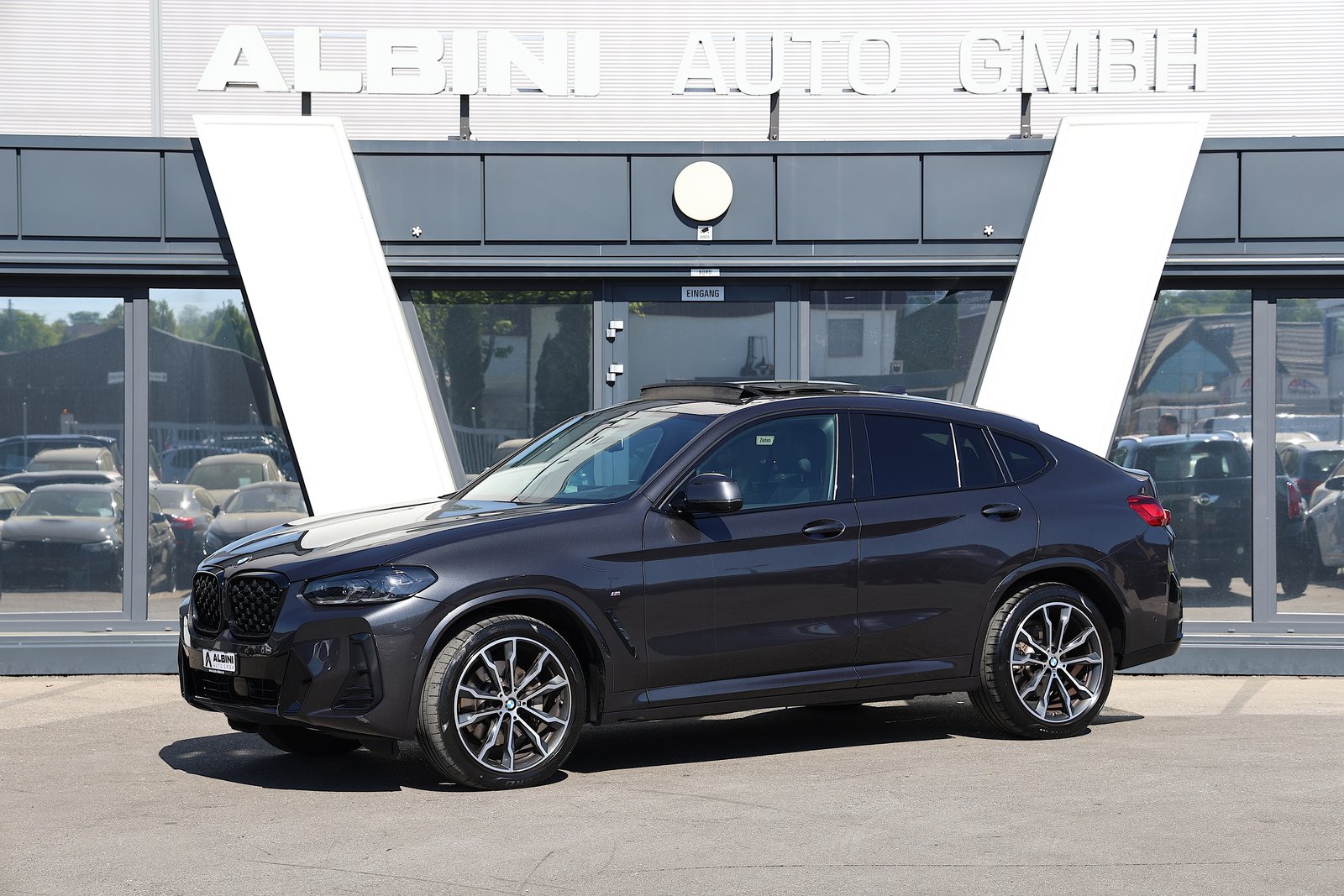 BMW X4 48V 30i M Sport Steptronic