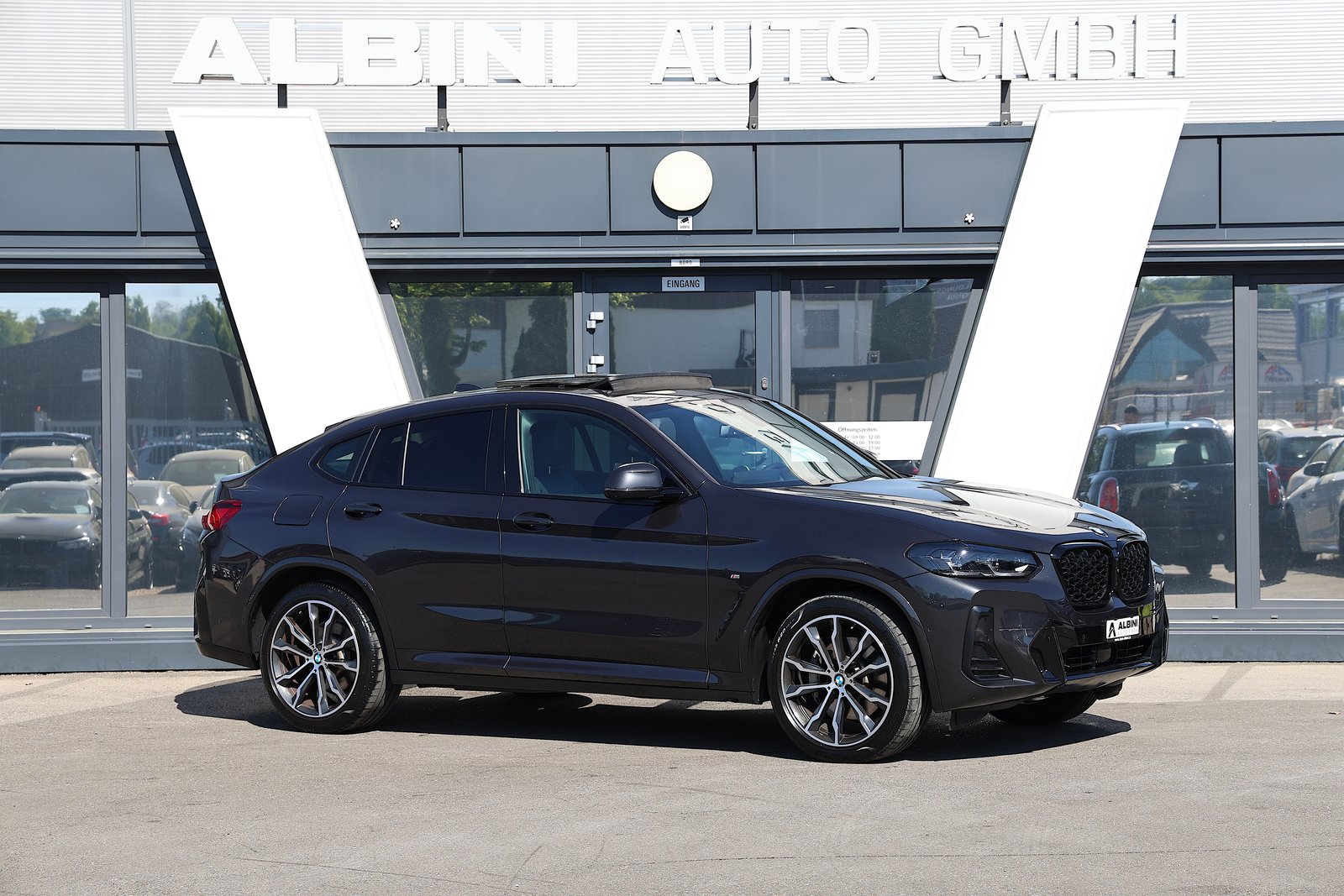 BMW X4 48V 30i M Sport Steptronic, Hybride Leggero Benzina/Elettrica, Occasioni / Usate, Automatico - 2
