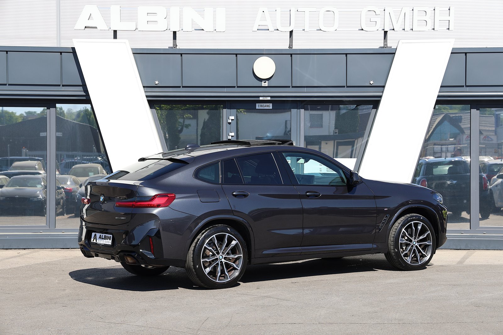 BMW X4 48V 30i M Sport Steptronic, Hybride Leggero Benzina/Elettrica, Occasioni / Usate, Automatico - 3