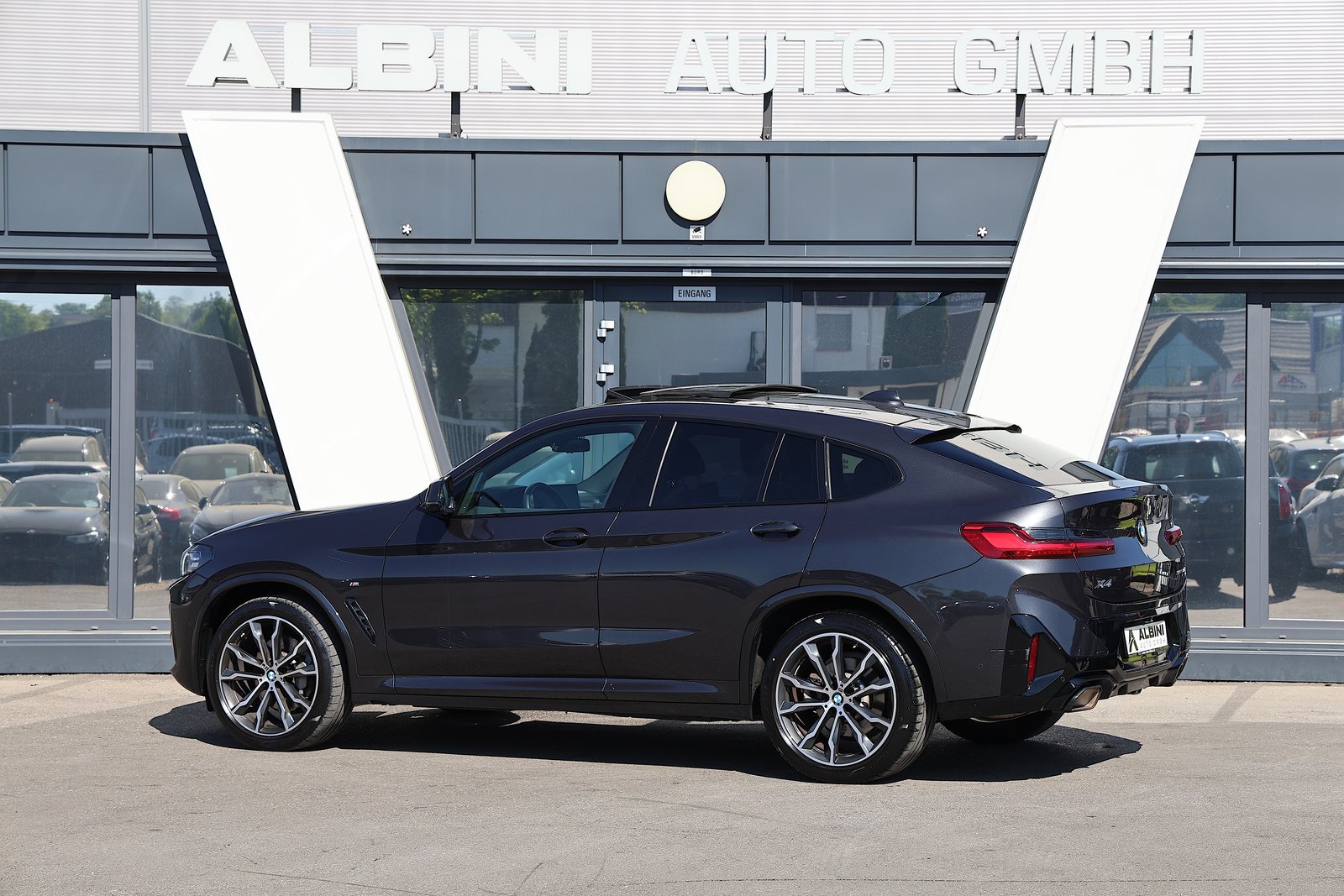 BMW X4 48V 30i M Sport Steptronic, Hybride Leggero Benzina/Elettrica, Occasioni / Usate, Automatico - 4