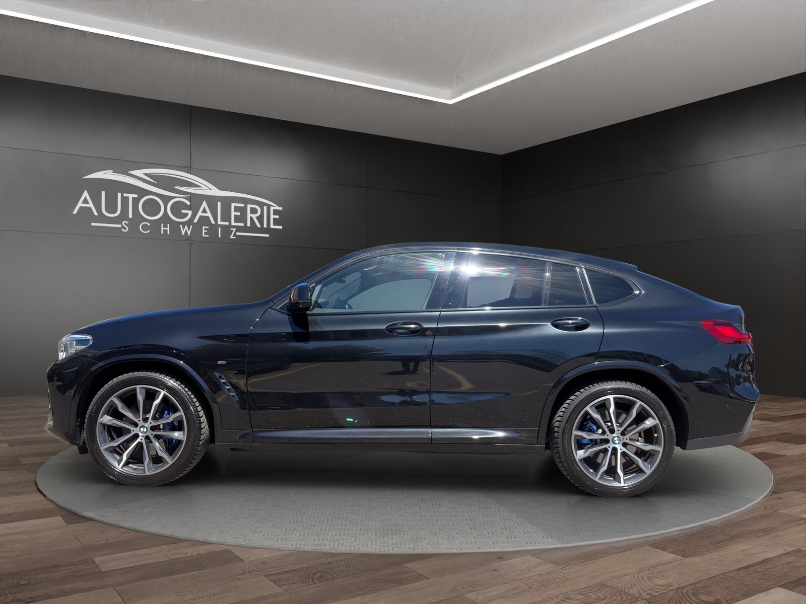 BMW X4 M40i Steptronic CH Swiss Individual Leder Fiona Rot, Petrol, Second hand / Used, Automatic - 3