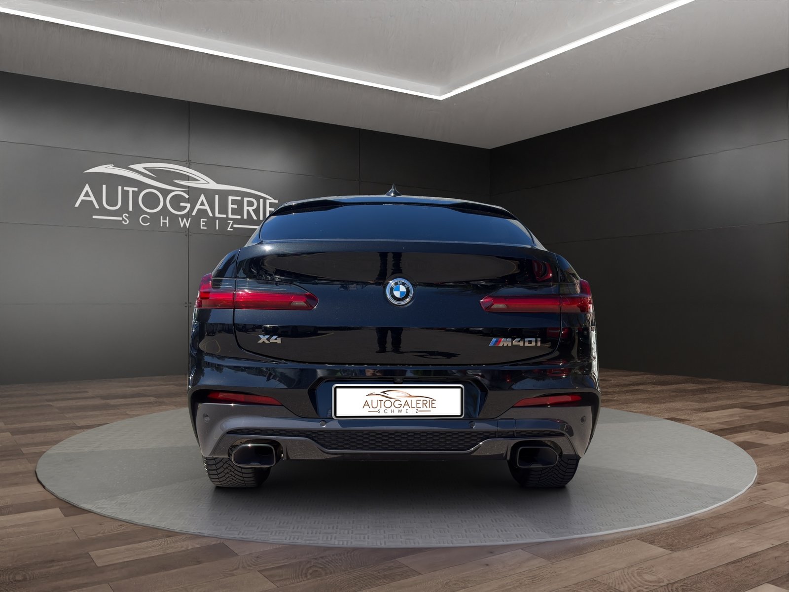 BMW X4 M40i Steptronic CH Swiss Individual Leder Fiona Rot, Petrol, Second hand / Used, Automatic - 5
