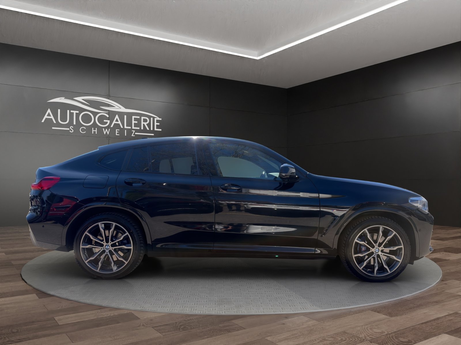 BMW X4 M40i Steptronic CH Swiss Individual Leder Fiona Rot, Petrol, Second hand / Used, Automatic - 7