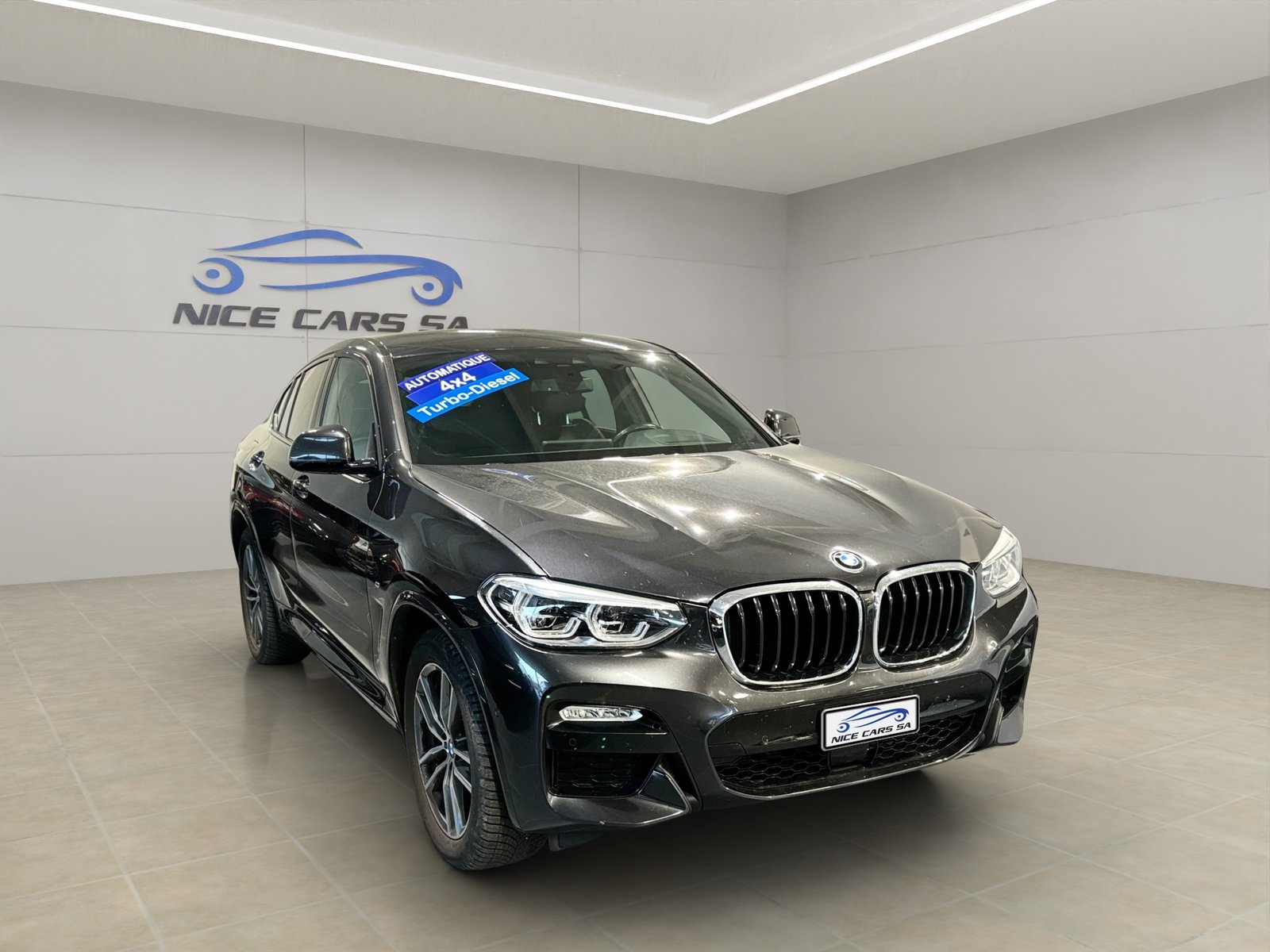 BMW X4 20d M Sport Steptronic, Diesel, Occasion / Utilisé, Automatique - 2