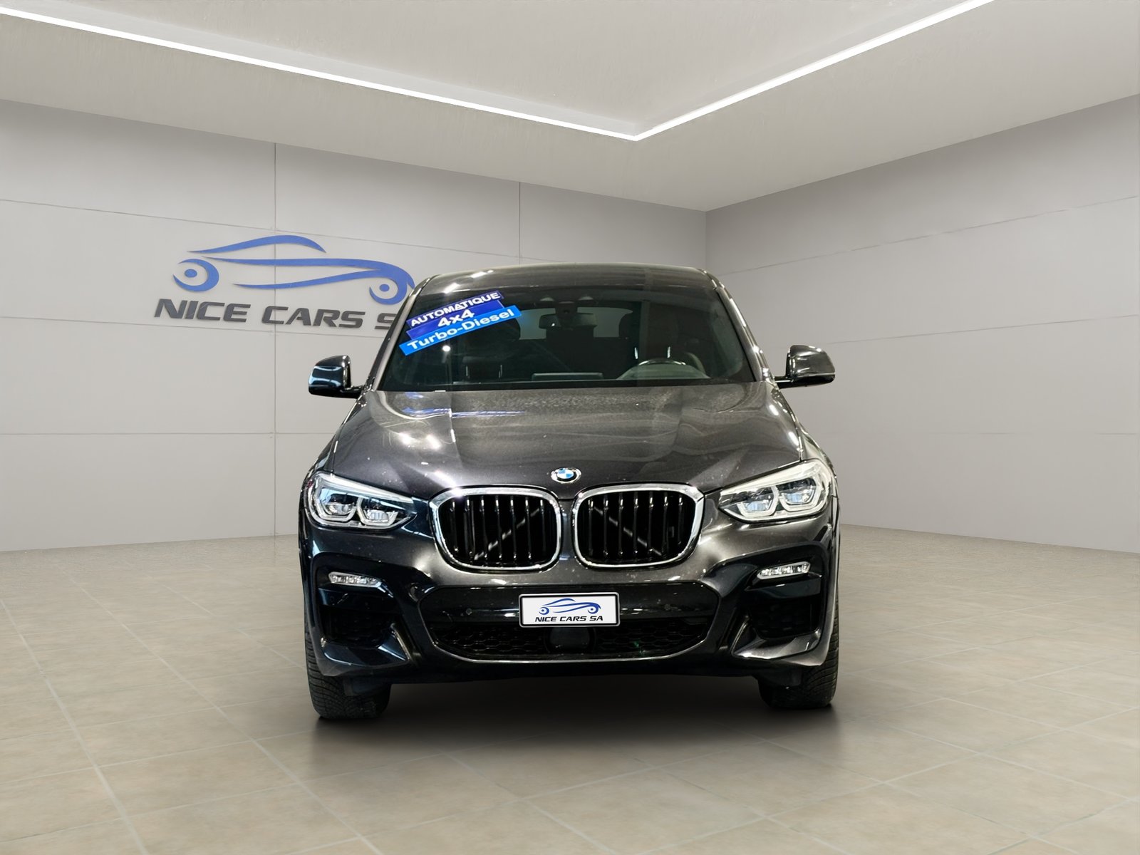 BMW X4 20d M Sport Steptronic, Diesel, Occasion / Utilisé, Automatique - 3