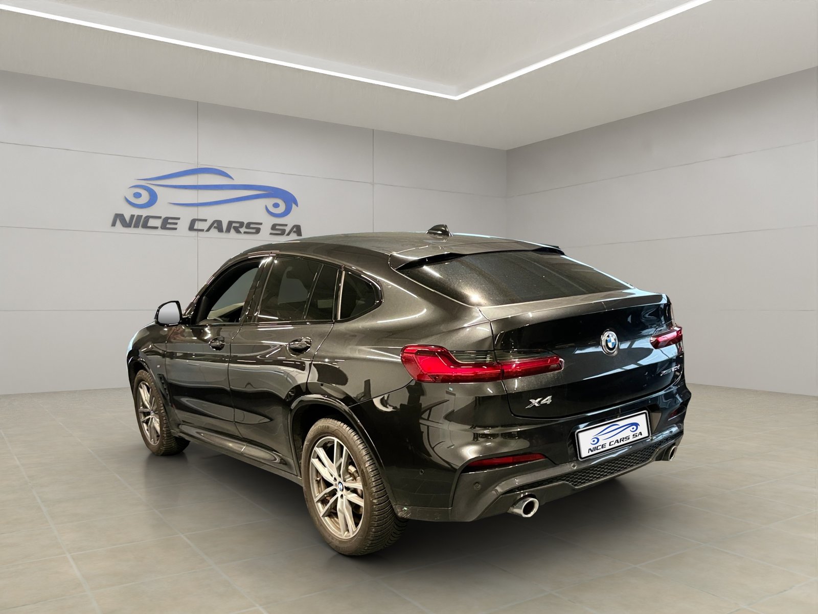 BMW X4 20d M Sport Steptronic, Diesel, Occasion / Utilisé, Automatique - 4