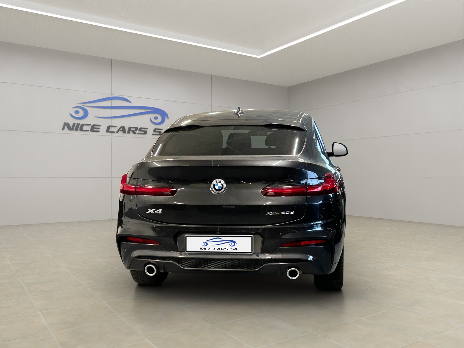 BMW X4 20d M Sport Steptronic, Diesel, Occasion / Utilisé, Automatique - 5