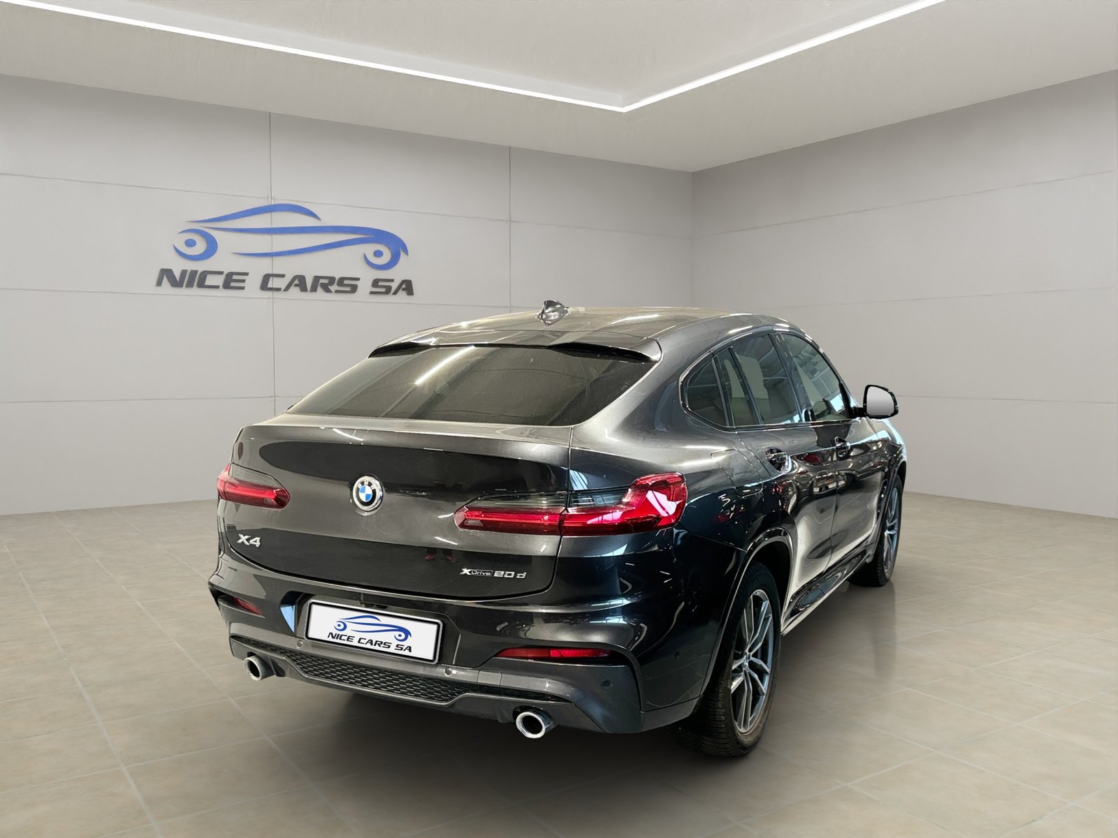 BMW X4 20d M Sport Steptronic, Diesel, Occasion / Utilisé, Automatique - 6