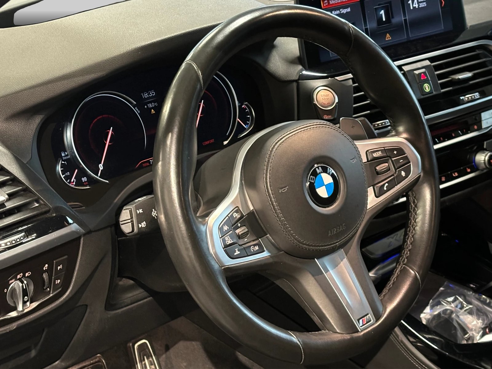 BMW X4 20d M Sport Steptronic, Diesel, Occasion / Utilisé, Automatique - 7