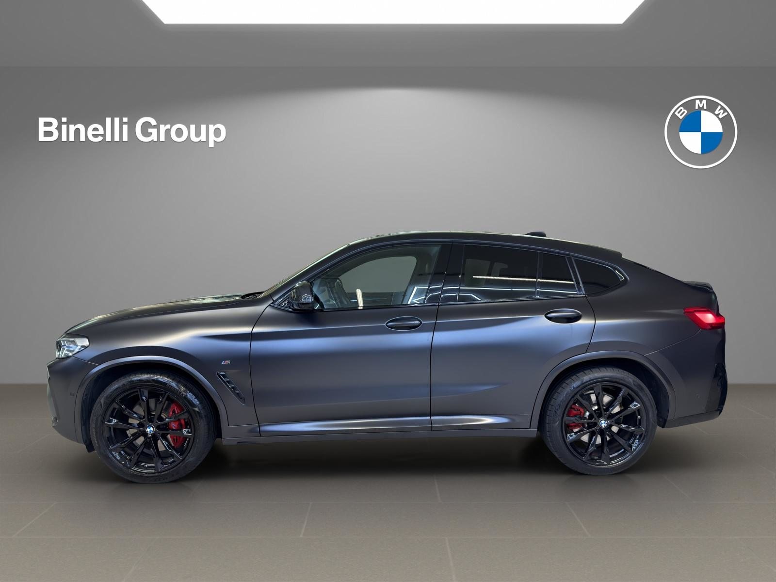BMW X4 M40i, Hybride Léger Essence/Électricité, Occasion / Utilisé, Automatique - 2