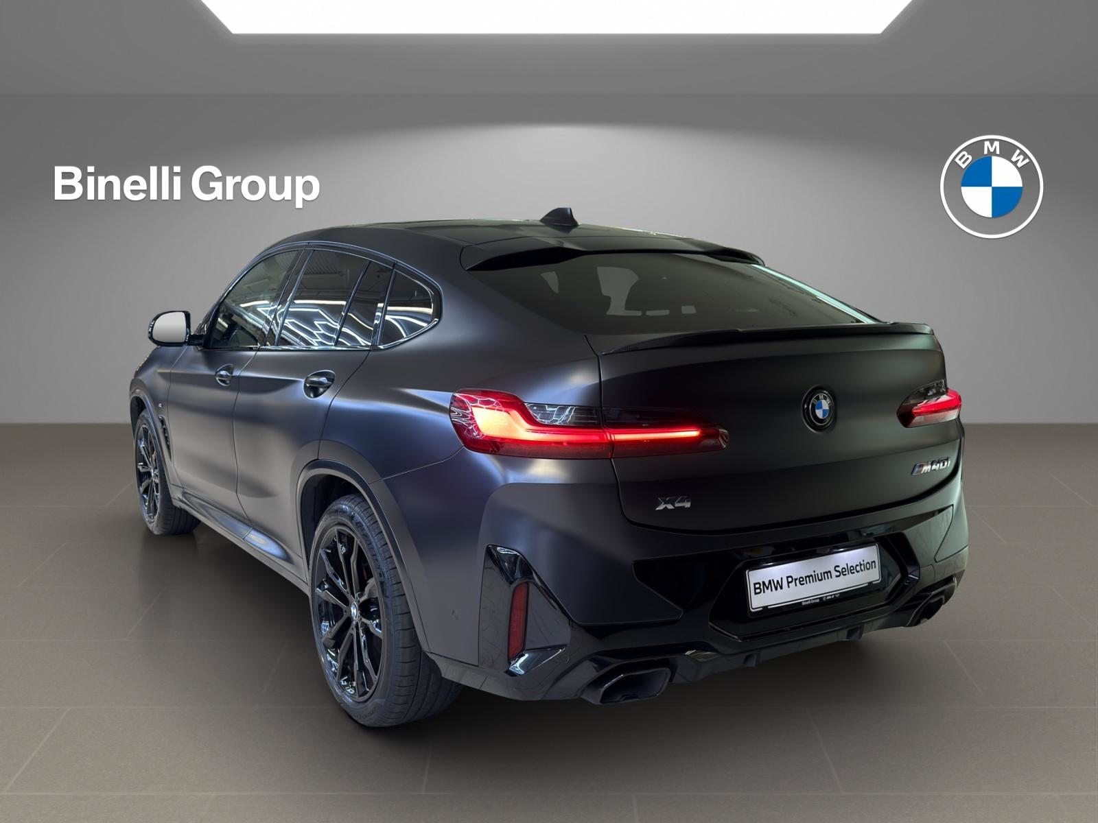 BMW X4 M40i, Hybride Léger Essence/Électricité, Occasion / Utilisé, Automatique - 3