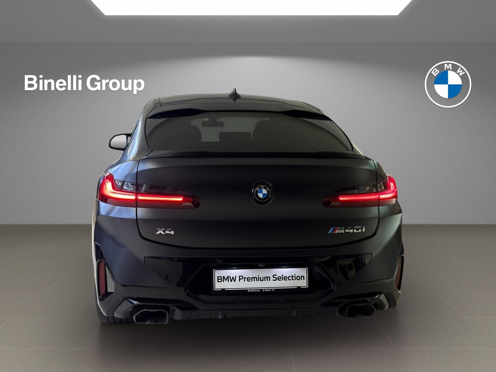 BMW X4 M40i, Hybride Léger Essence/Électricité, Occasion / Utilisé, Automatique - 4