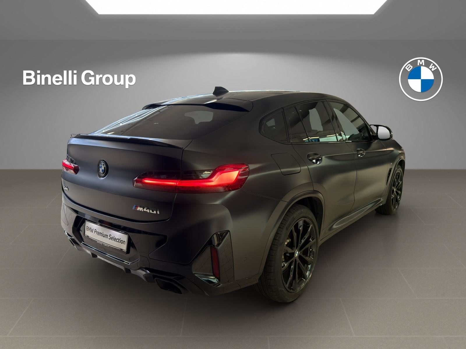 BMW X4 M40i, Hybride Léger Essence/Électricité, Occasion / Utilisé, Automatique - 5