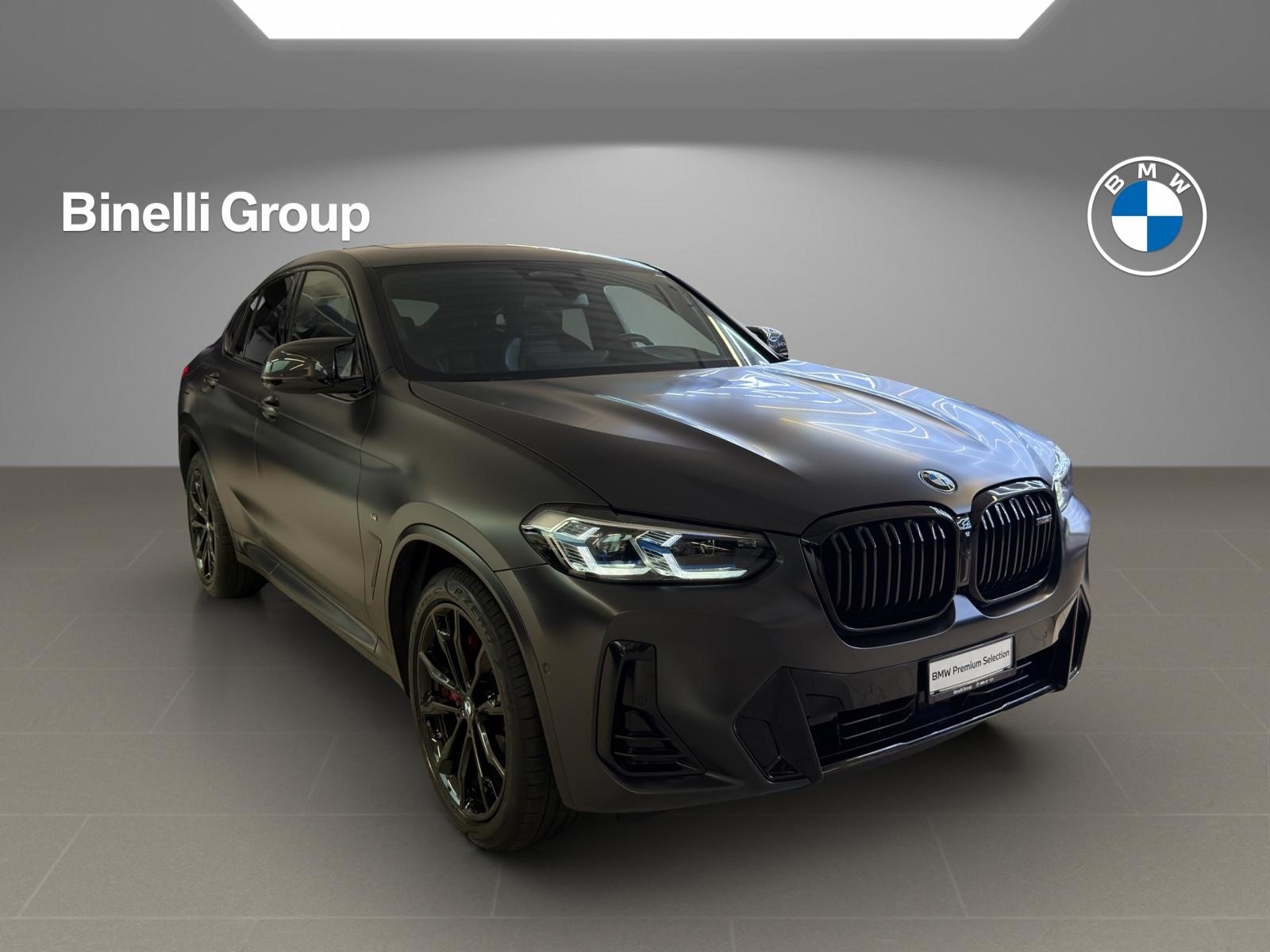 BMW X4 M40i, Hybride Léger Essence/Électricité, Occasion / Utilisé, Automatique - 7