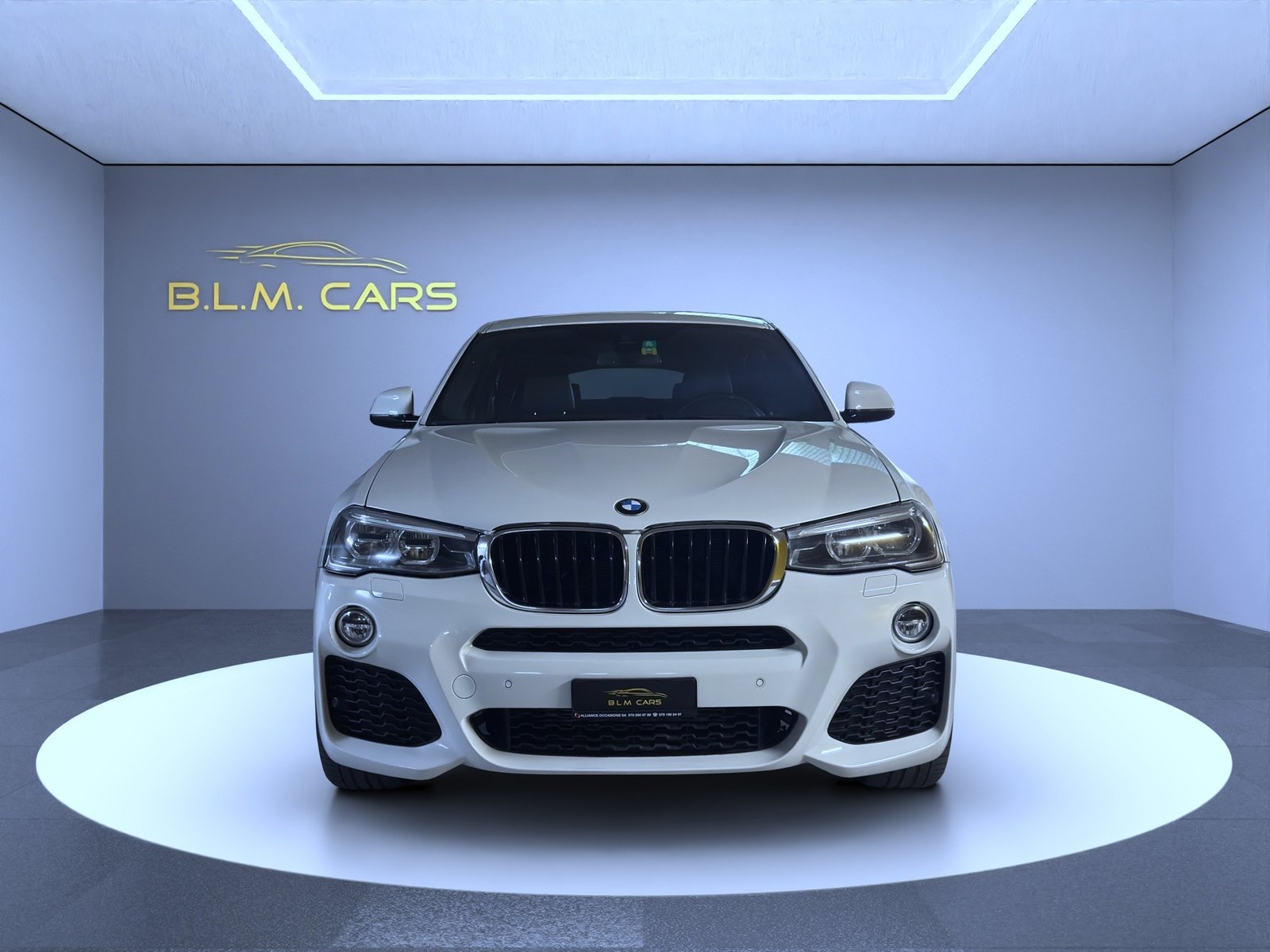 BMW X4 20d M Sport Steptronic, Diesel, Occasioni / Usate, Automatico - 2