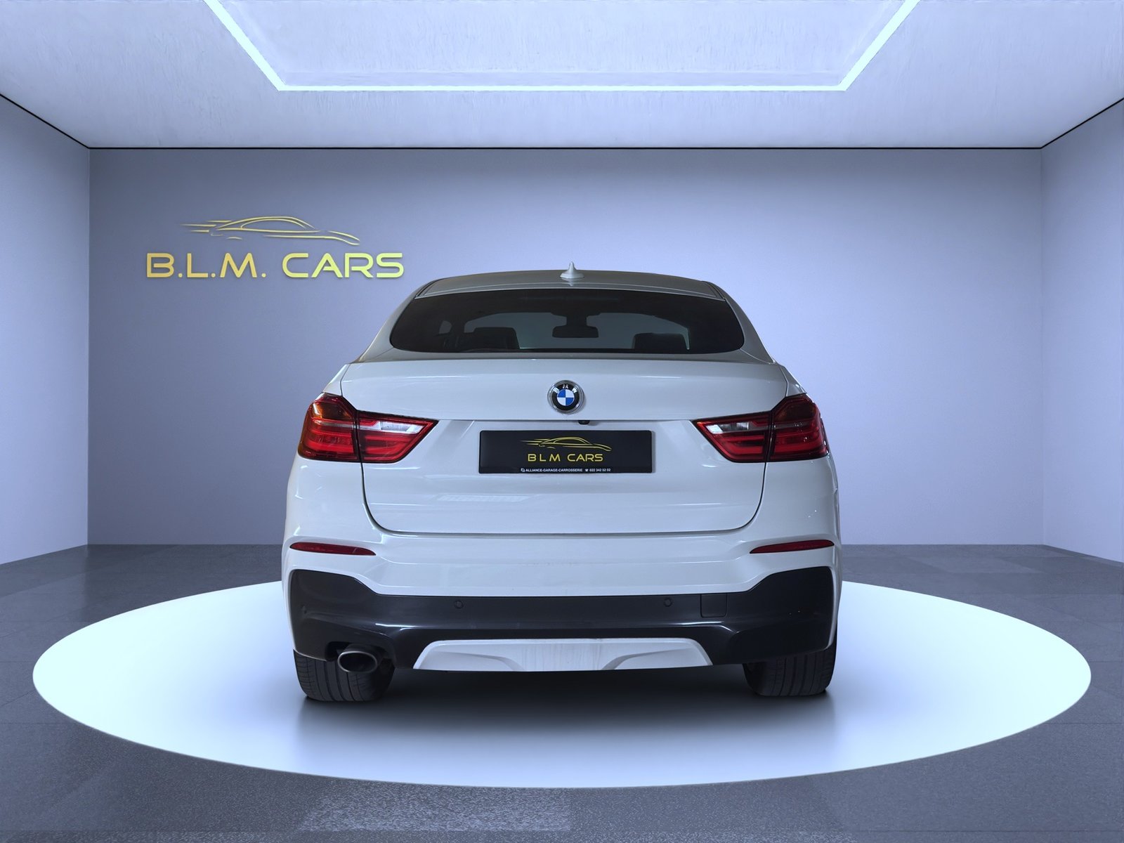 BMW X4 20d M Sport Steptronic, Diesel, Occasioni / Usate, Automatico - 5
