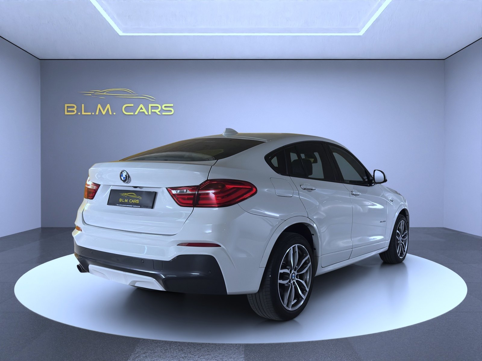 BMW X4 20d M Sport Steptronic, Diesel, Occasioni / Usate, Automatico - 6