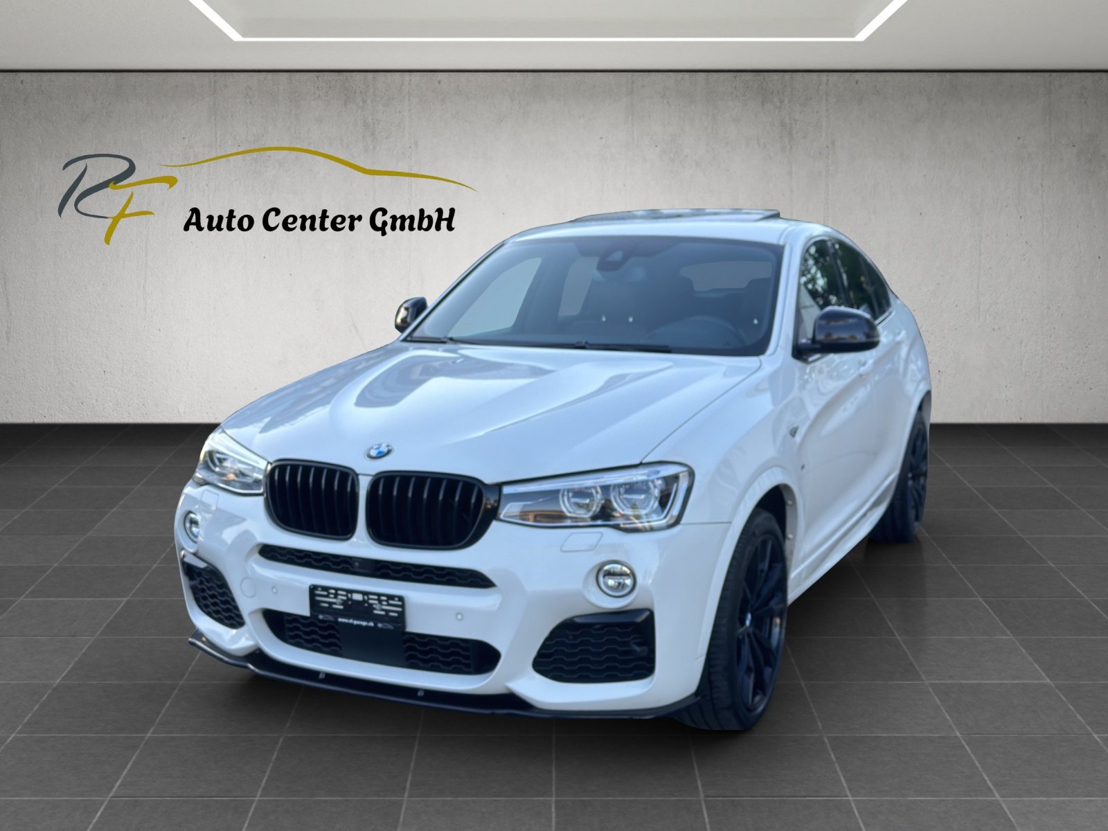 BMW X4 M 40i Steptronic