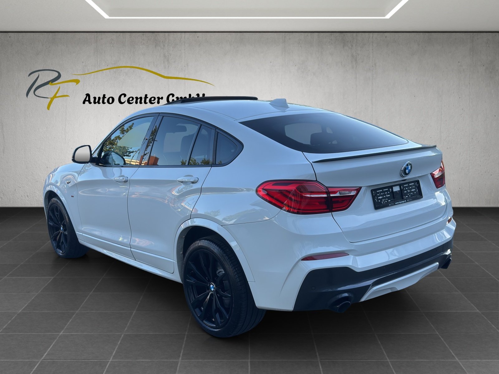 BMW X4 M 40i Steptronic, Petrol, Second hand / Used, Automatic - 4