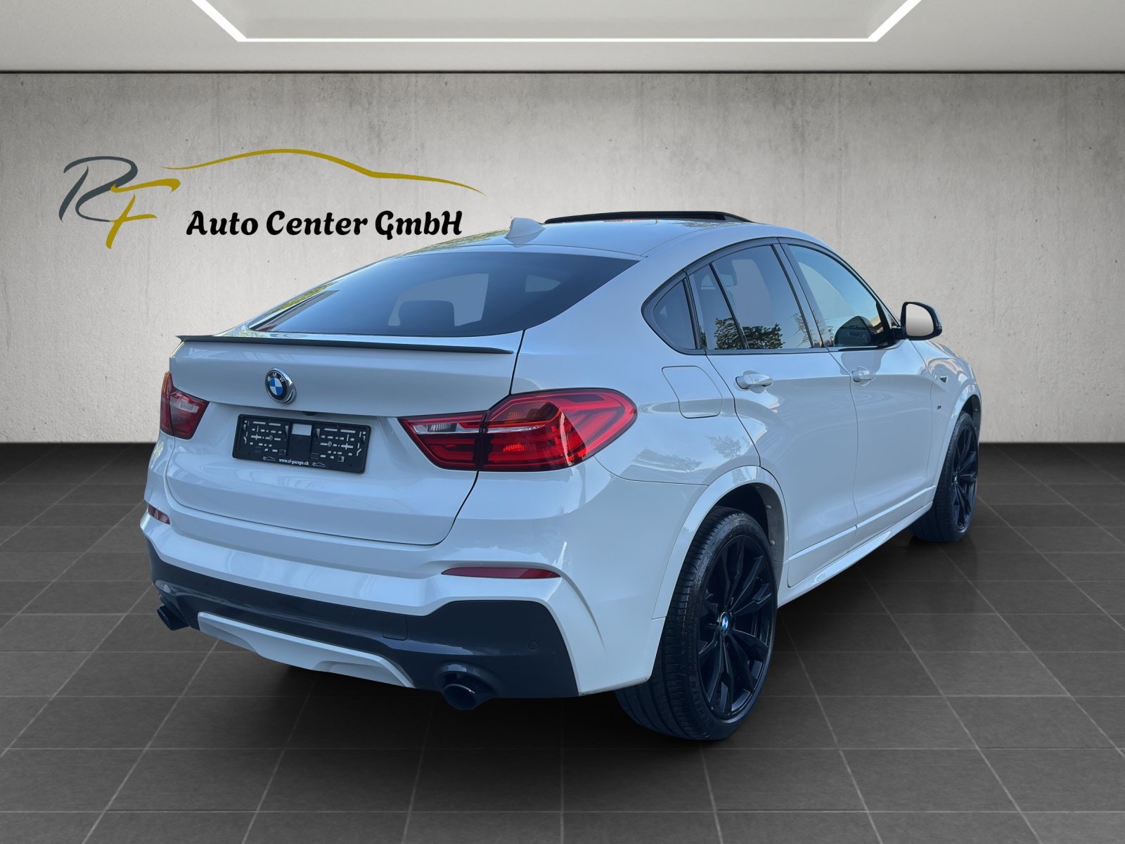 BMW X4 M 40i Steptronic, Petrol, Second hand / Used, Automatic - 7