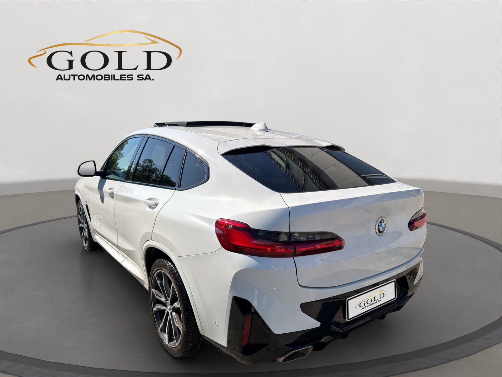 BMW X4 48V 20i M Sport Steptronic, Mild-Hybrid Petrol/Electric, Second hand / Used, Automatic - 2
